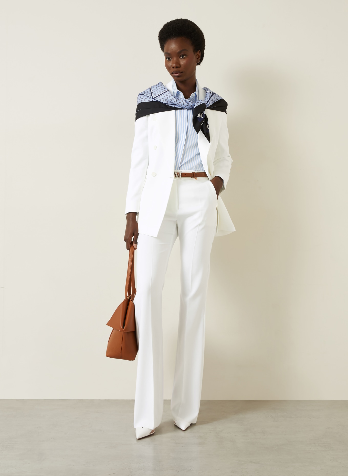 Max Mara Marlenehose CECINA: WEISS