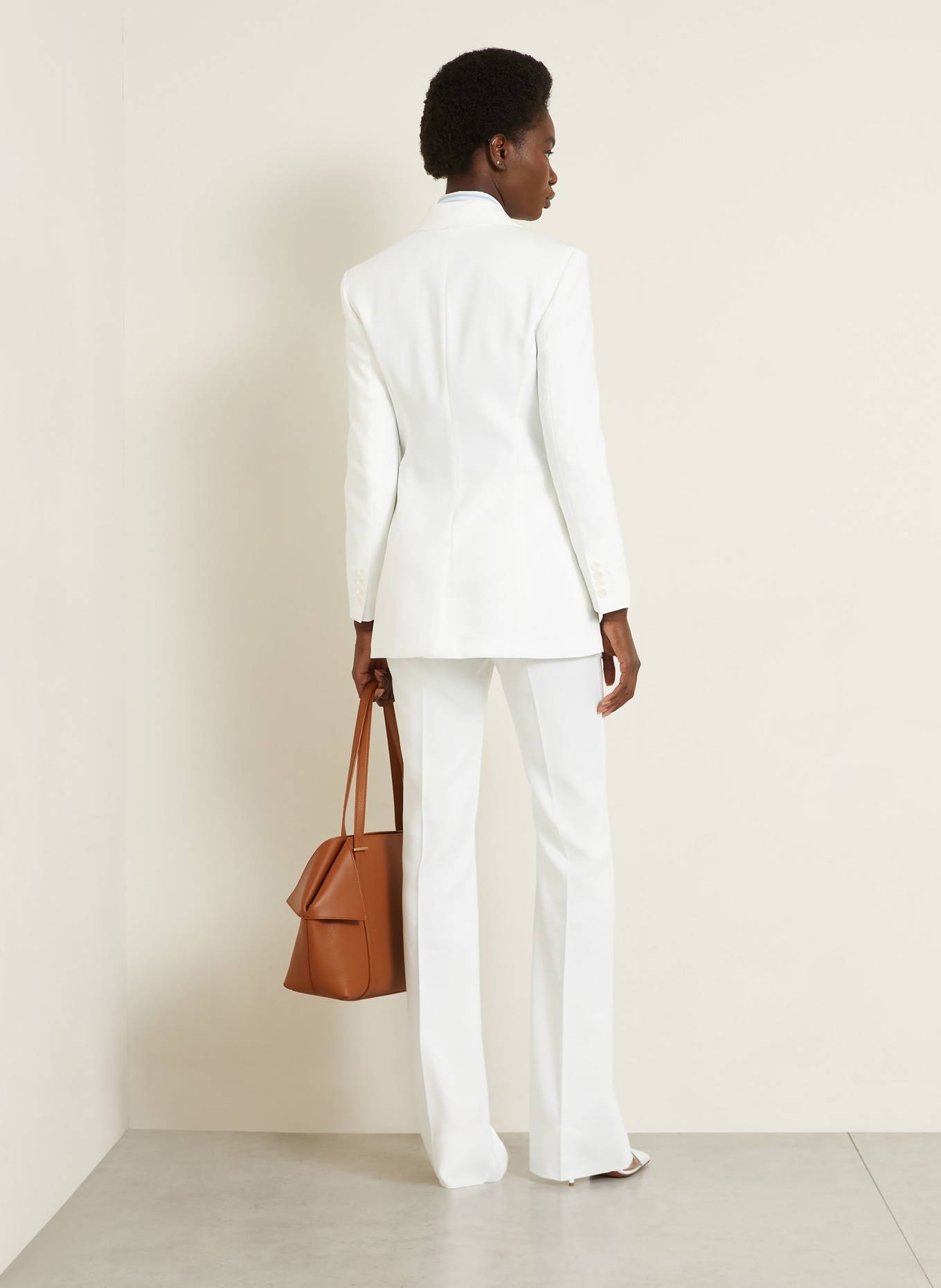 Max Mara Marlenehose CECINA: WEISS