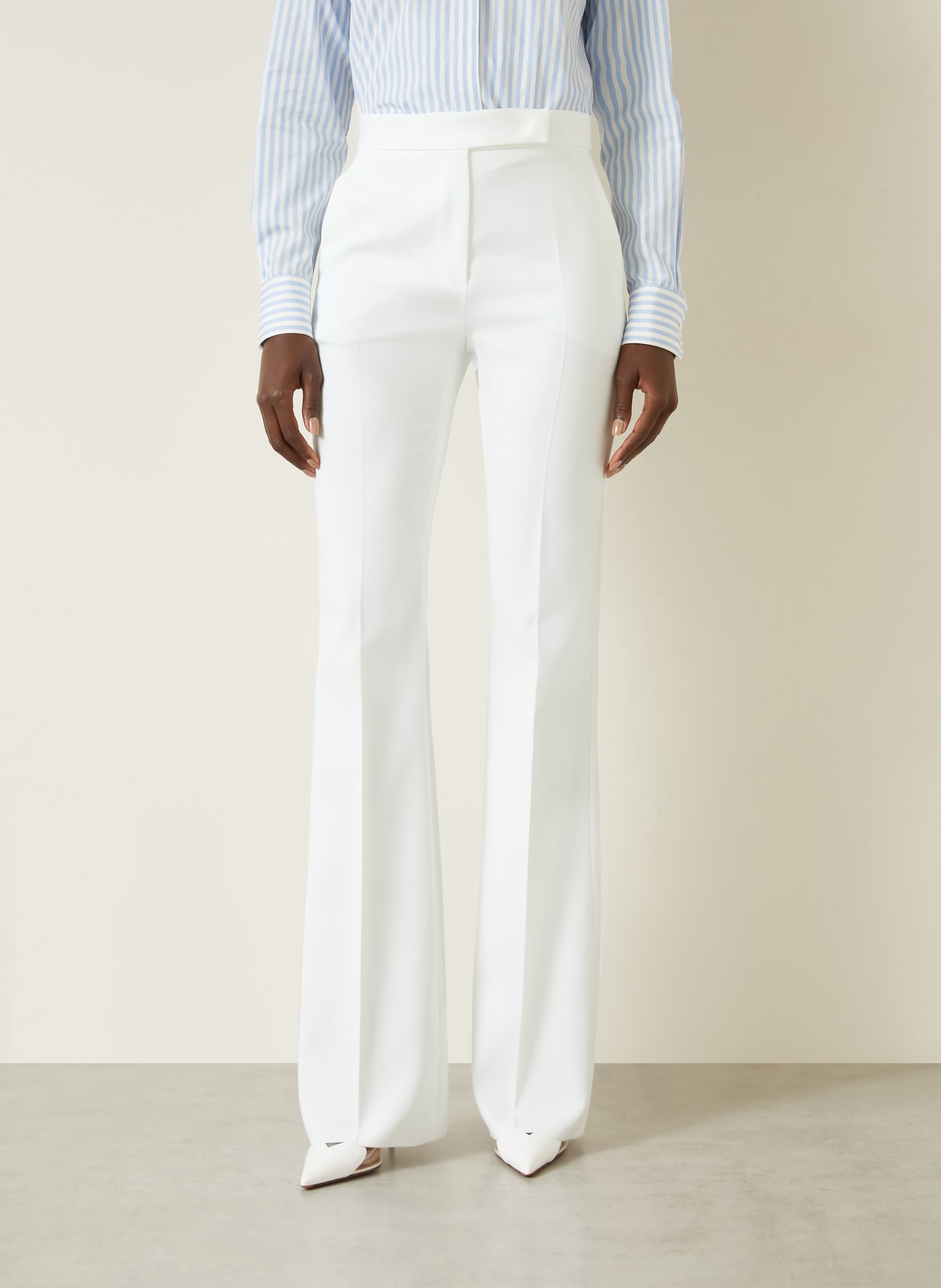 Max Mara Marlenehose CECINA: WEISS