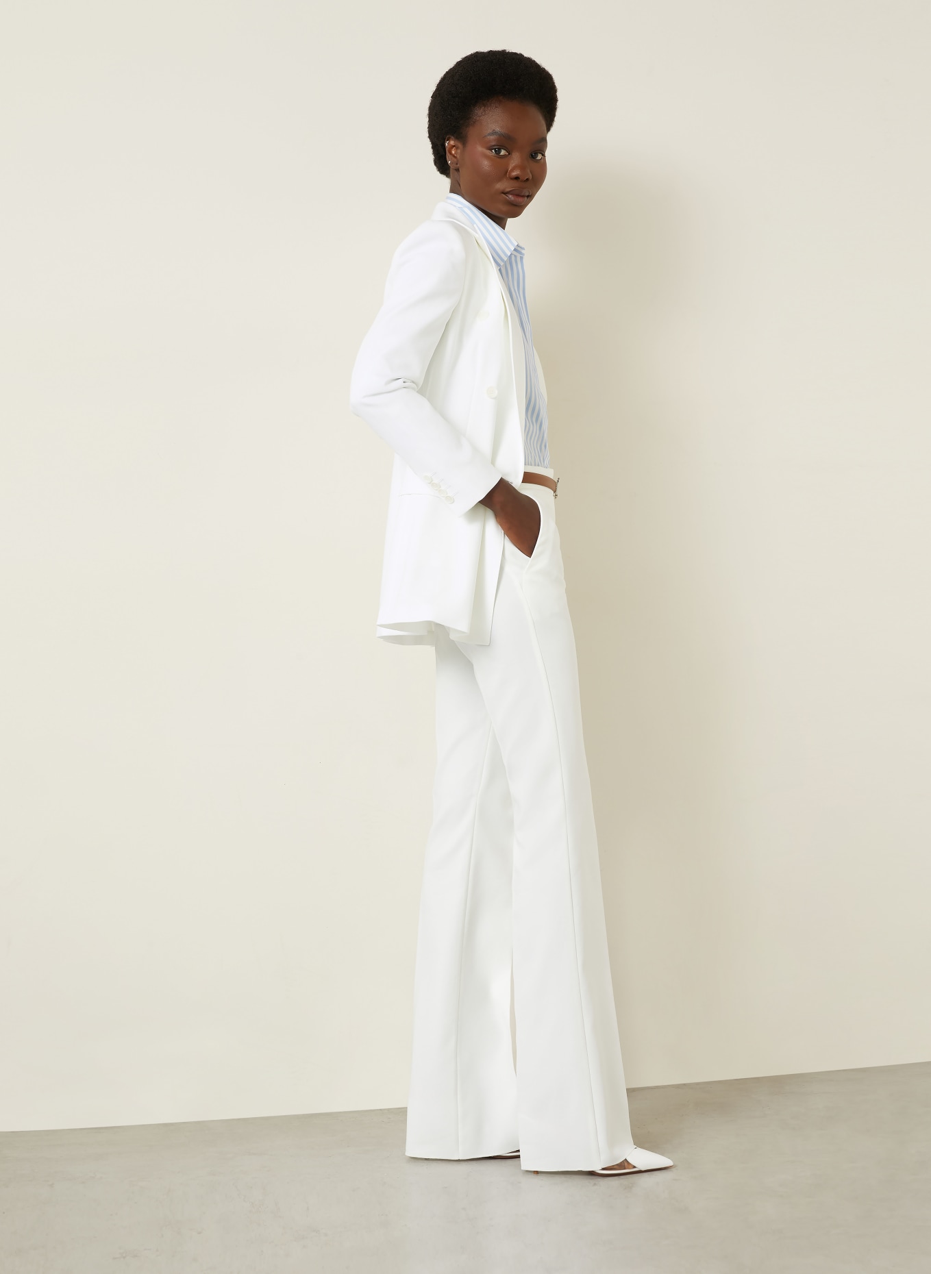 Max Mara Marlenehose CECINA: WEISS