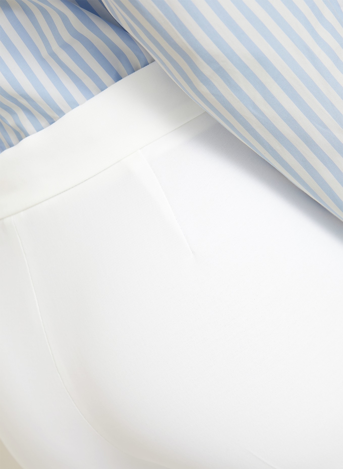 Max Mara Marlenehose CECINA: WEISS