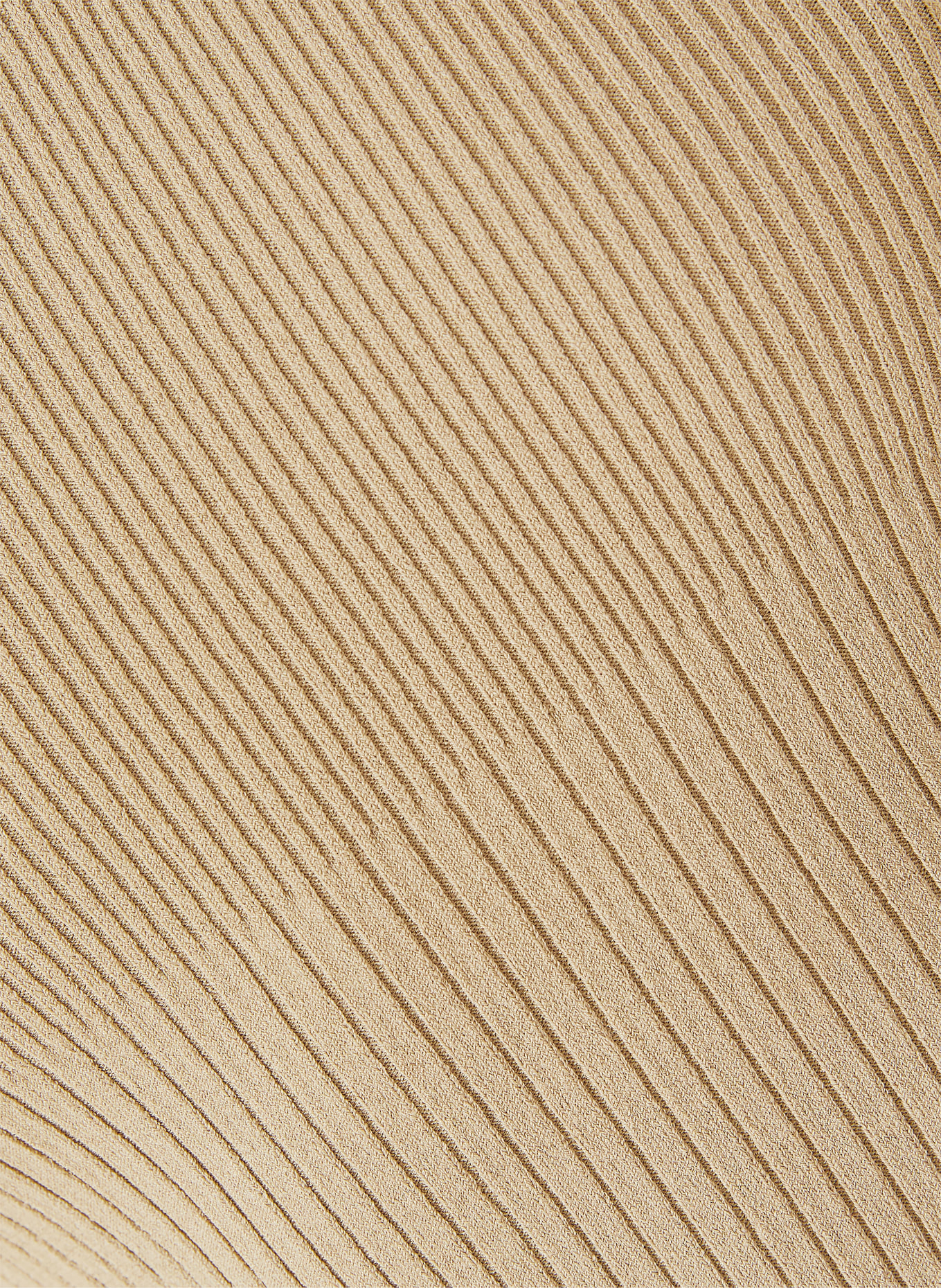 Max Mara Gebreide top GHIRO: BEIGE