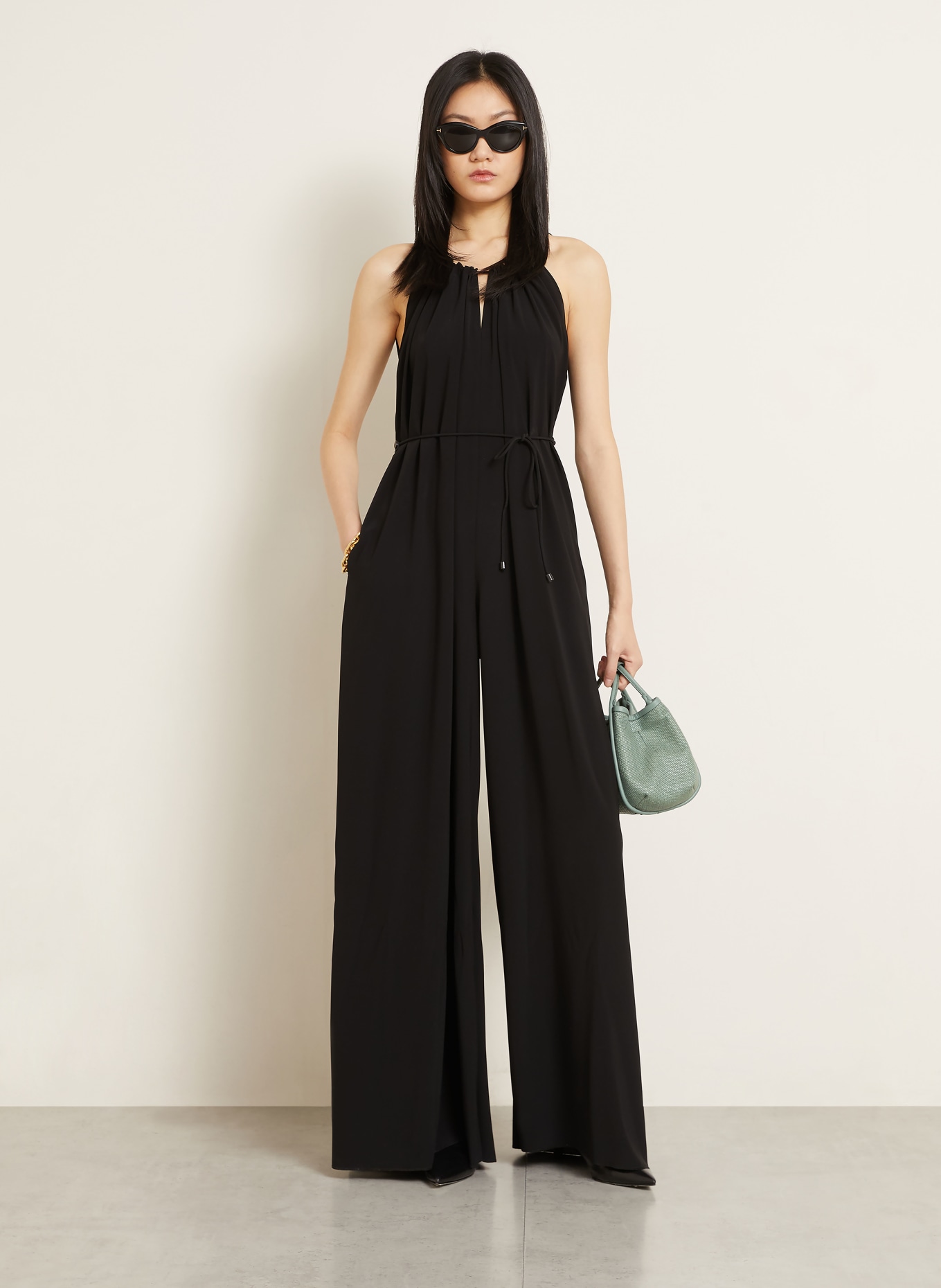 Max Mara Combinaison ALAMARO: NOIR