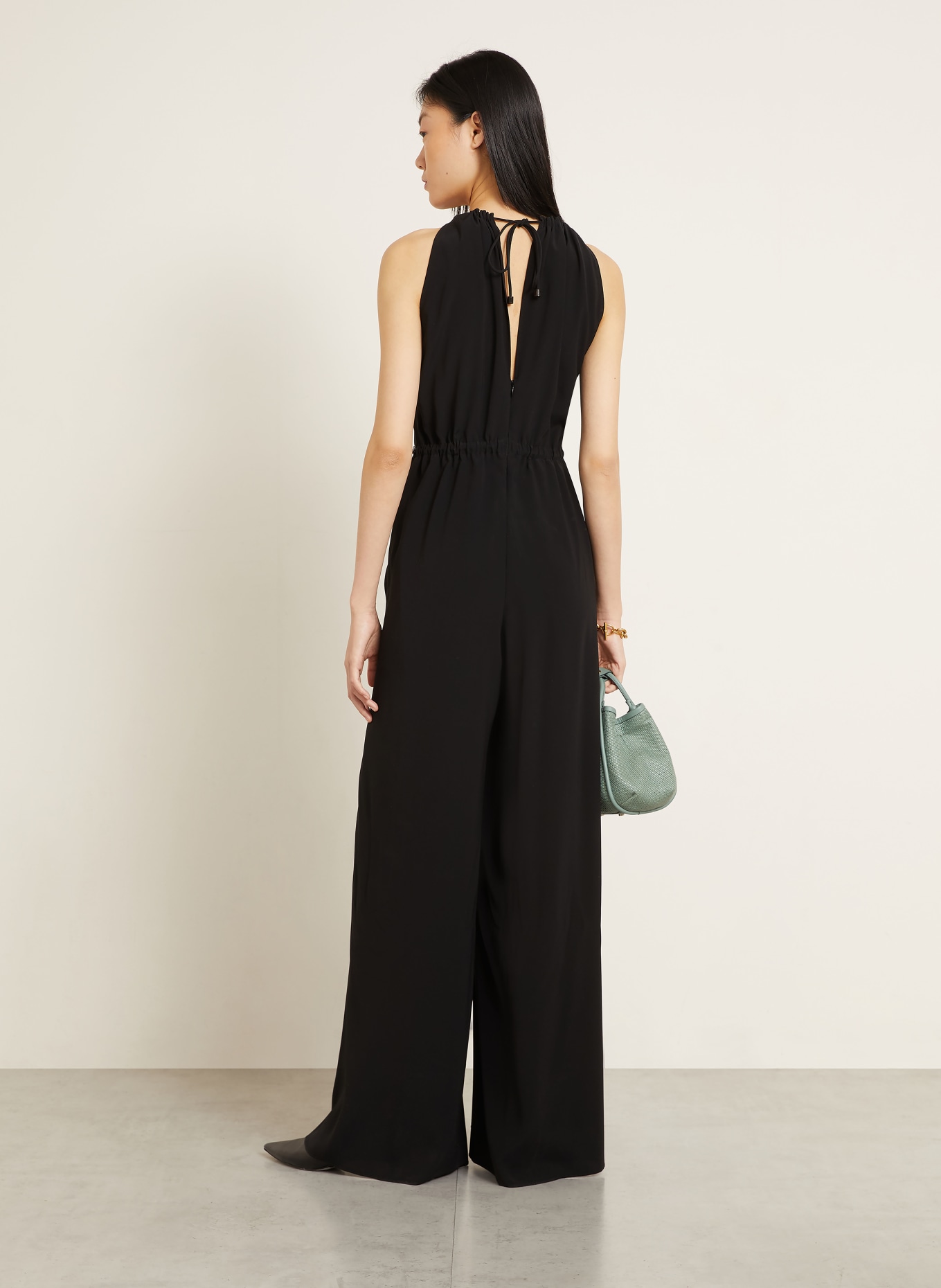 Max Mara Combinaison ALAMARO: NOIR