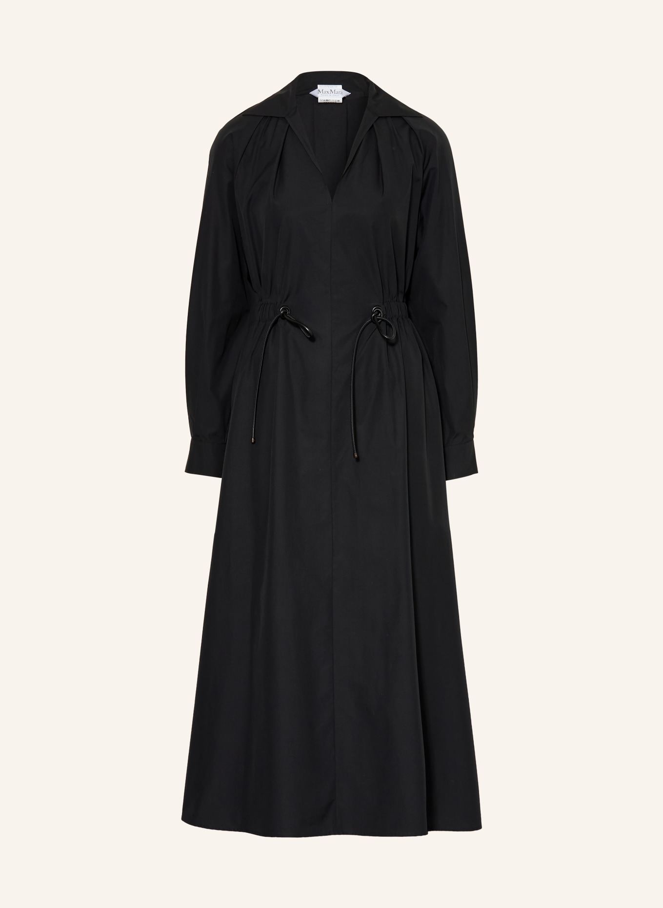 Max Mara Robe PEDAGGI: NOIR