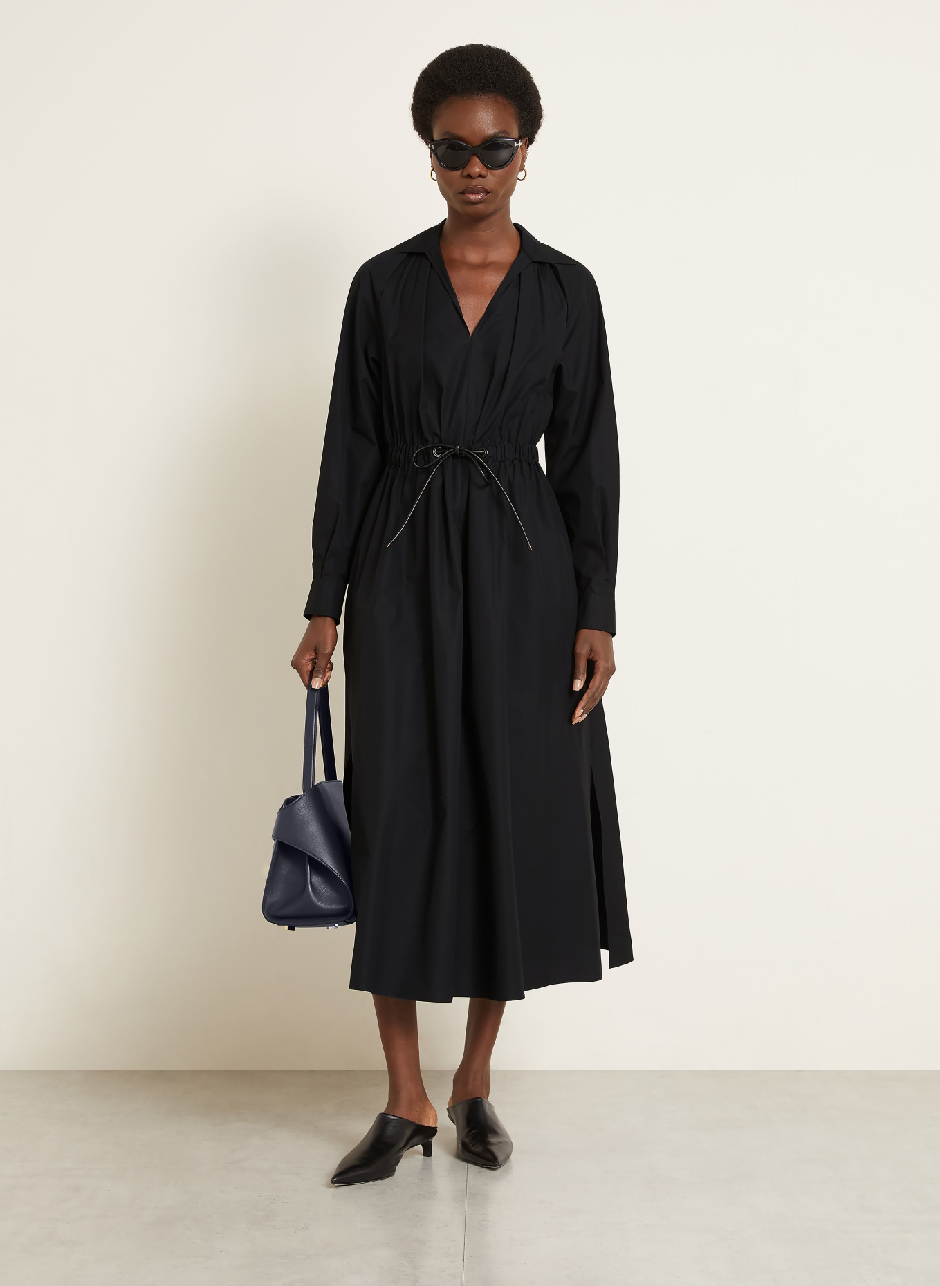 Max Mara Robe PEDAGGI: NOIR