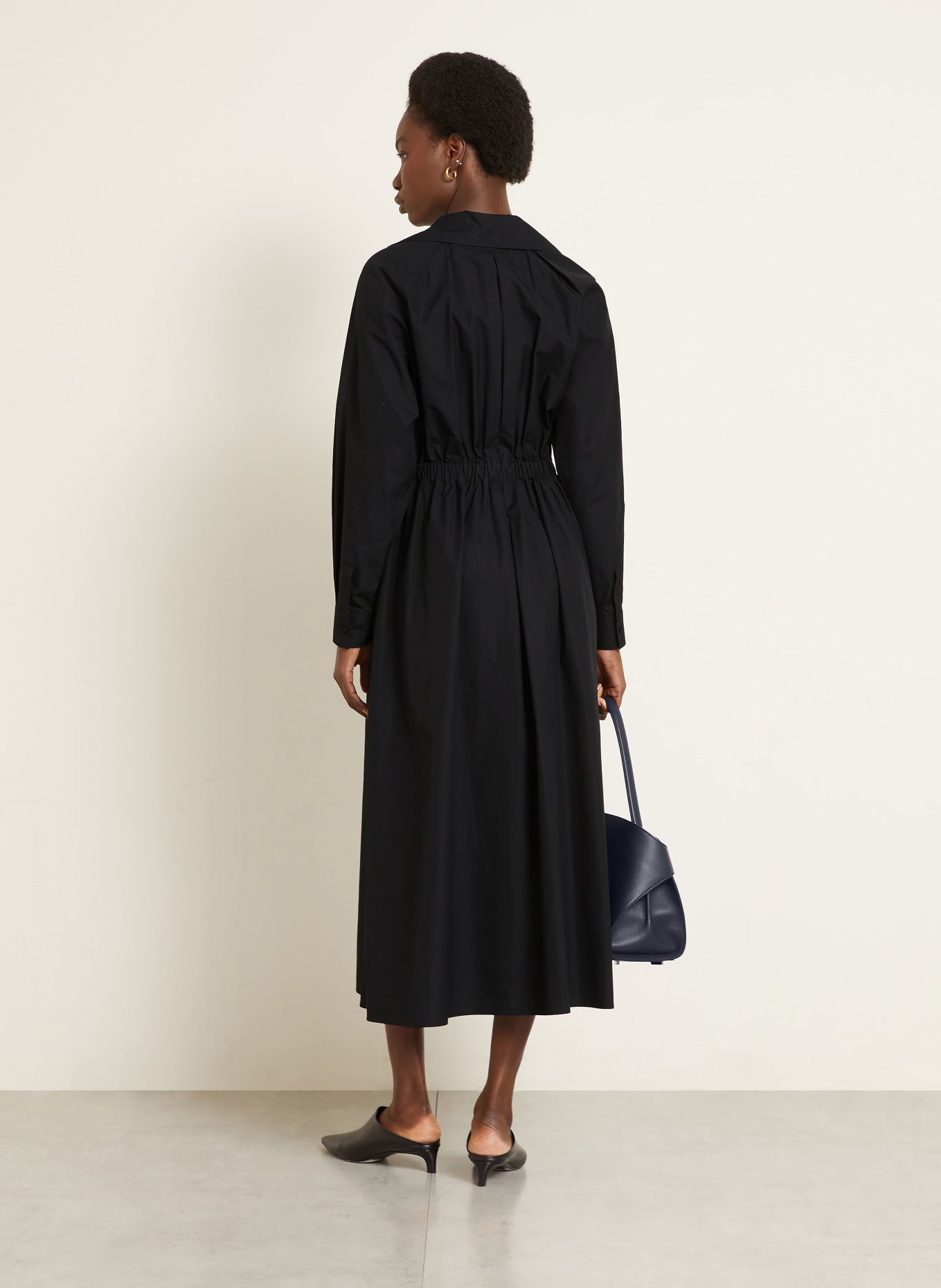 Max Mara Robe PEDAGGI: NOIR