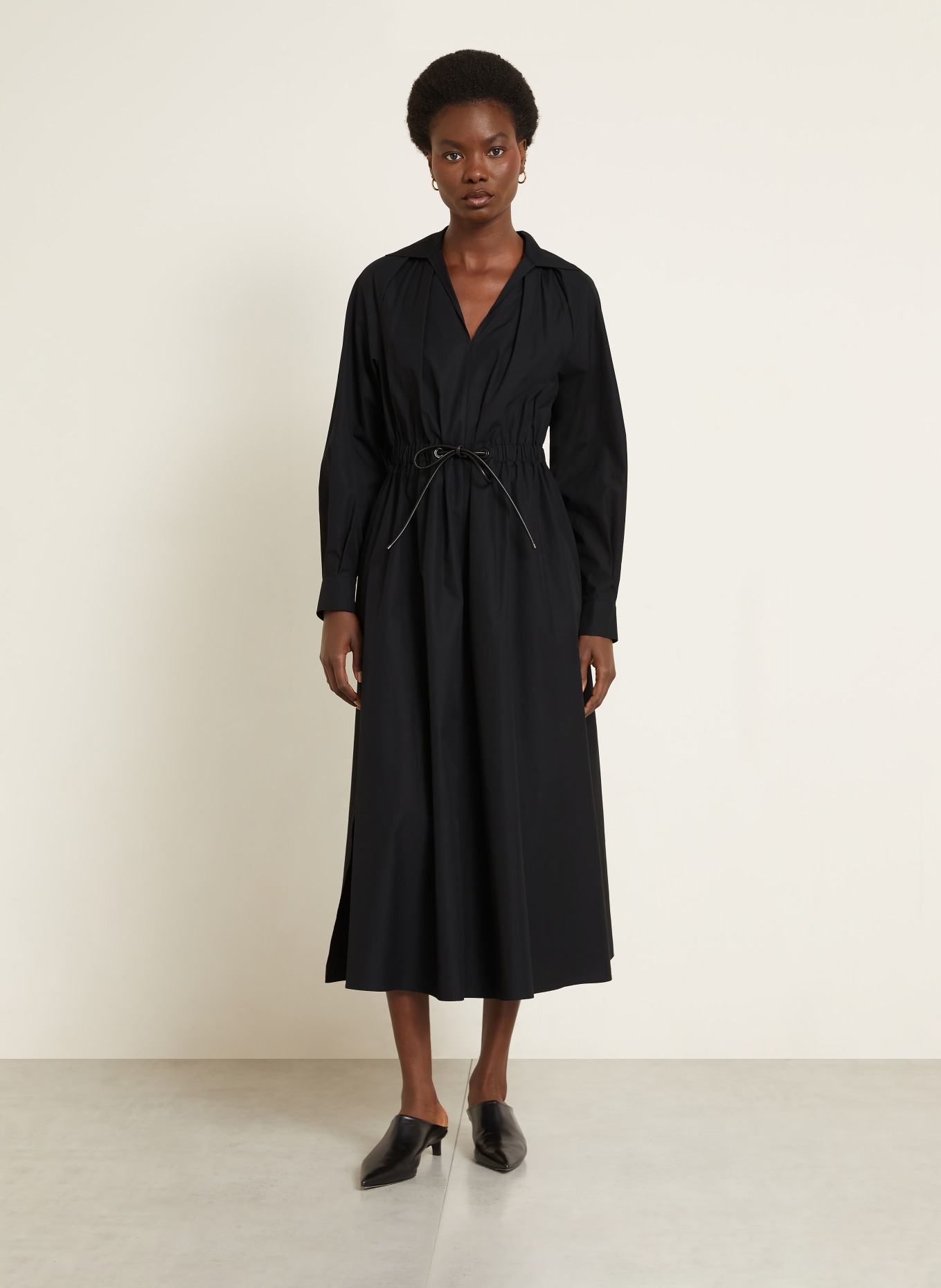 Max Mara Robe PEDAGGI: NOIR