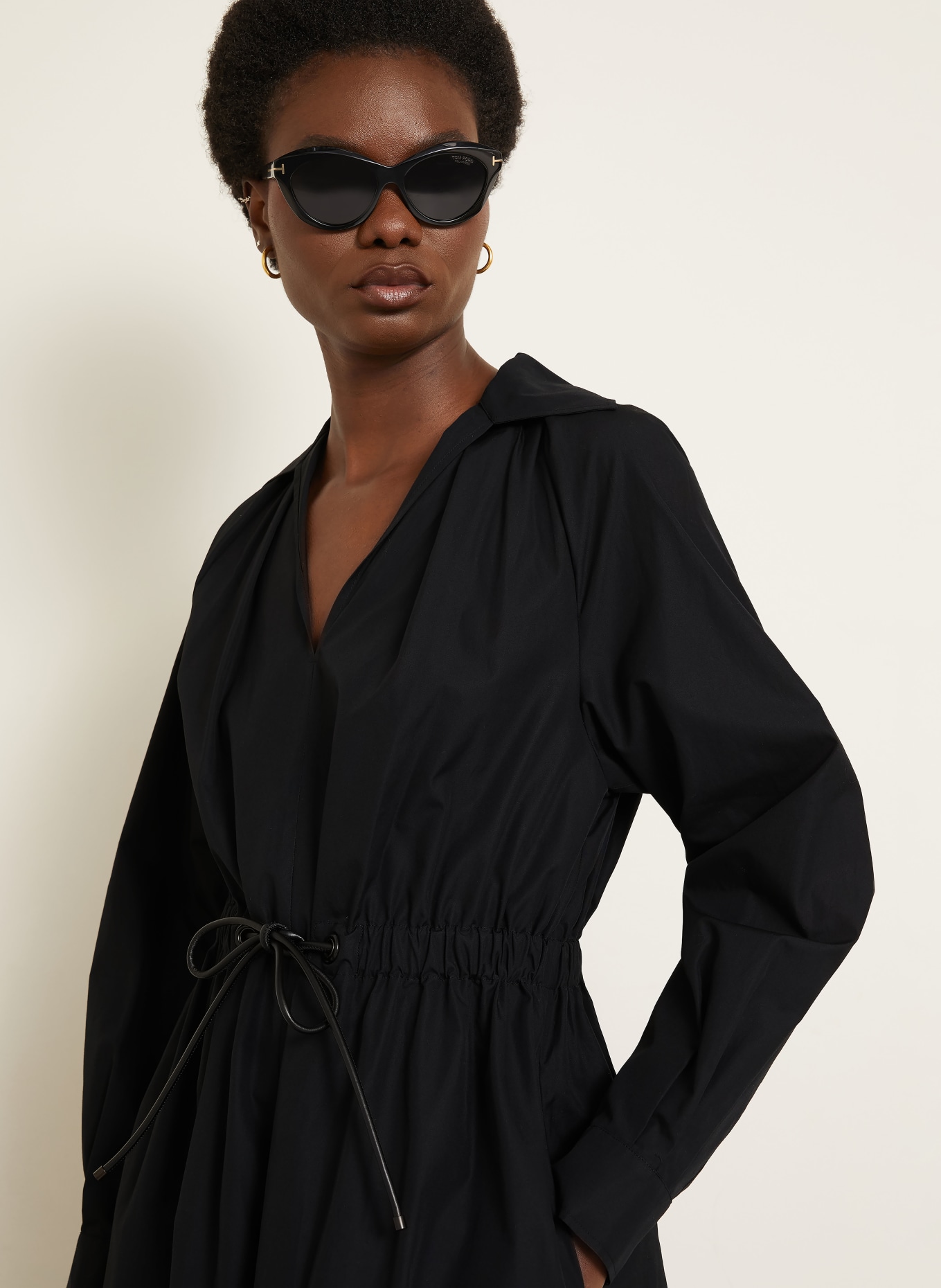 Max Mara Robe PEDAGGI: NOIR