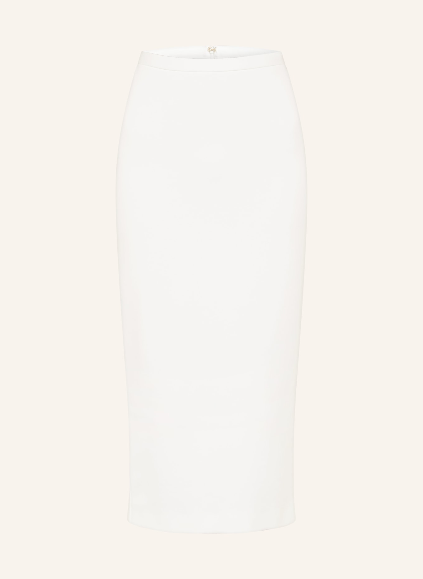 Max Mara Jupe PIUMA: BLANC