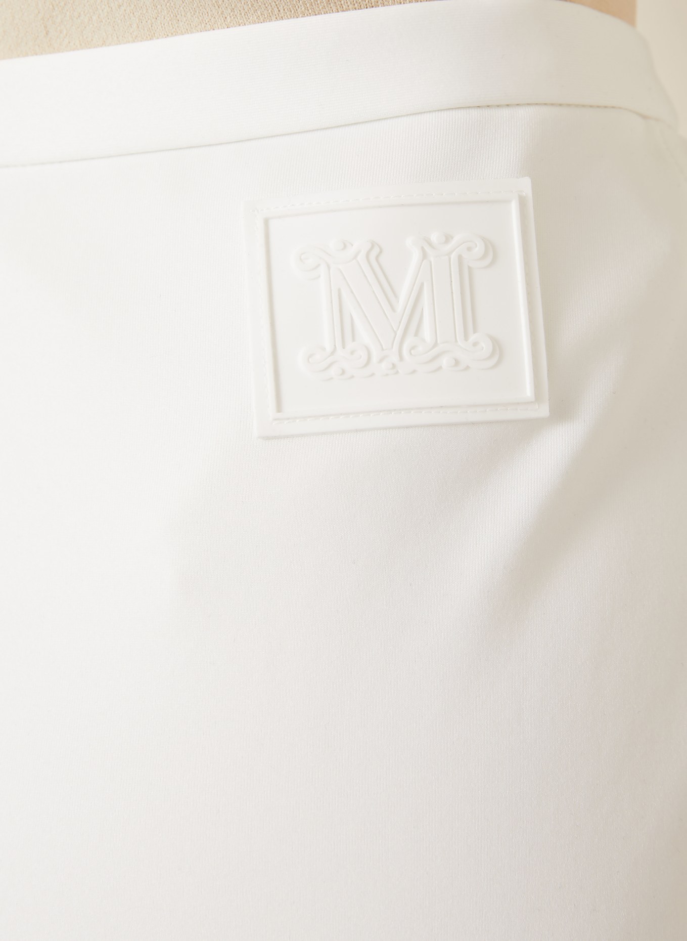Max Mara Jupe PIUMA: BLANC