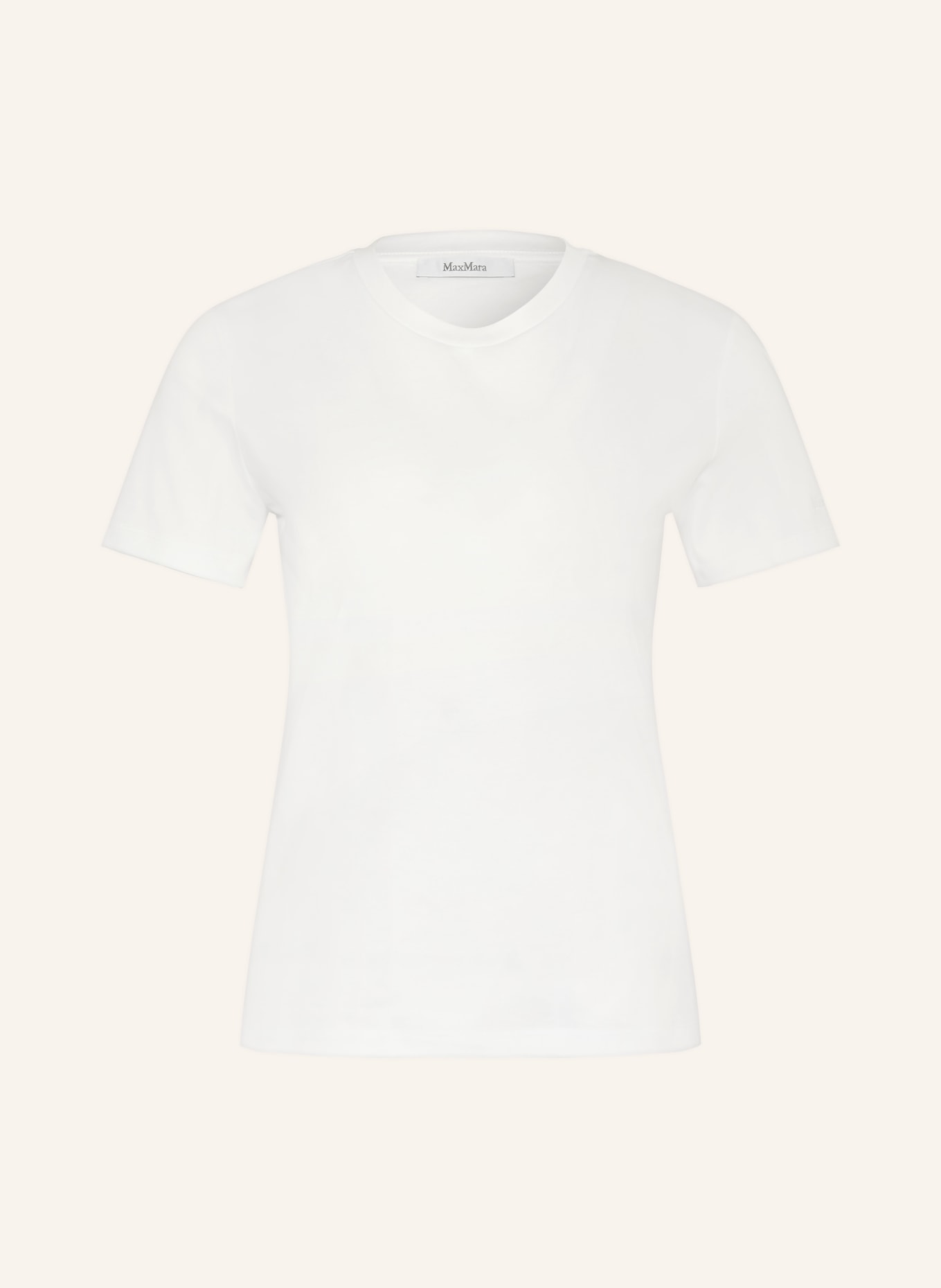 Max Mara MADIA T-shirt: WHITE