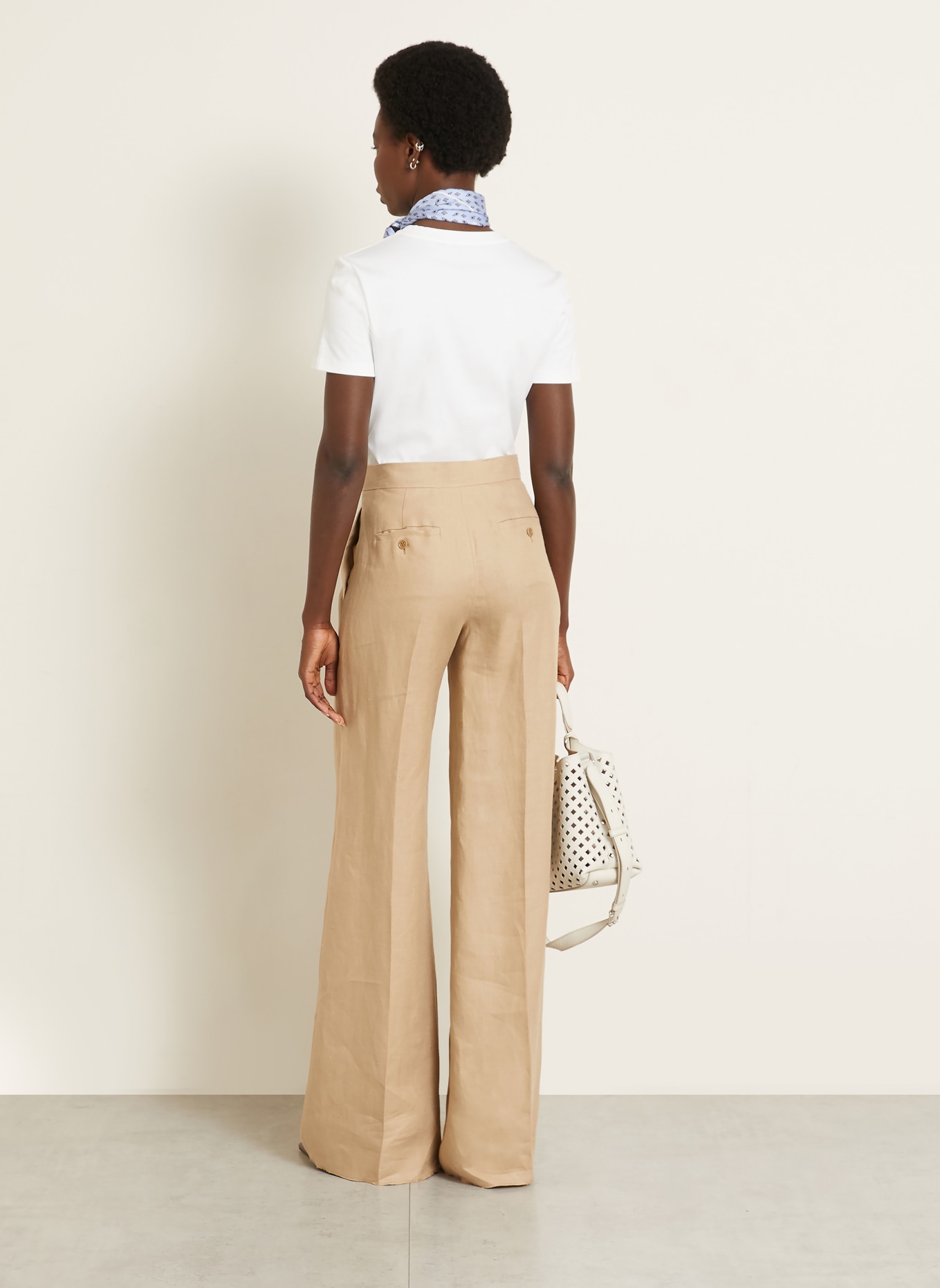 Max Mara MADIA T-shirt: WHITE