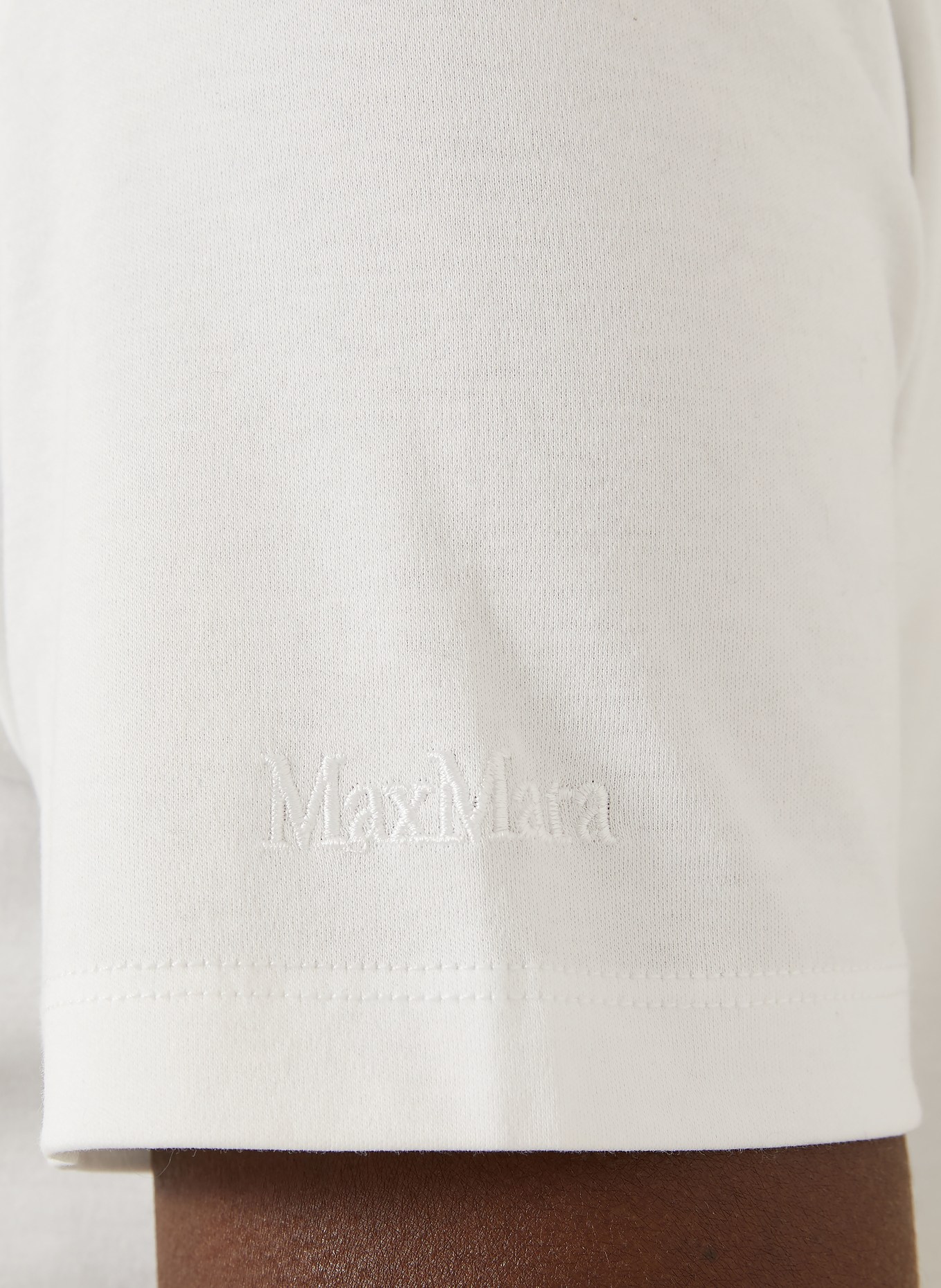 Max Mara MADIA T-shirt: WHITE