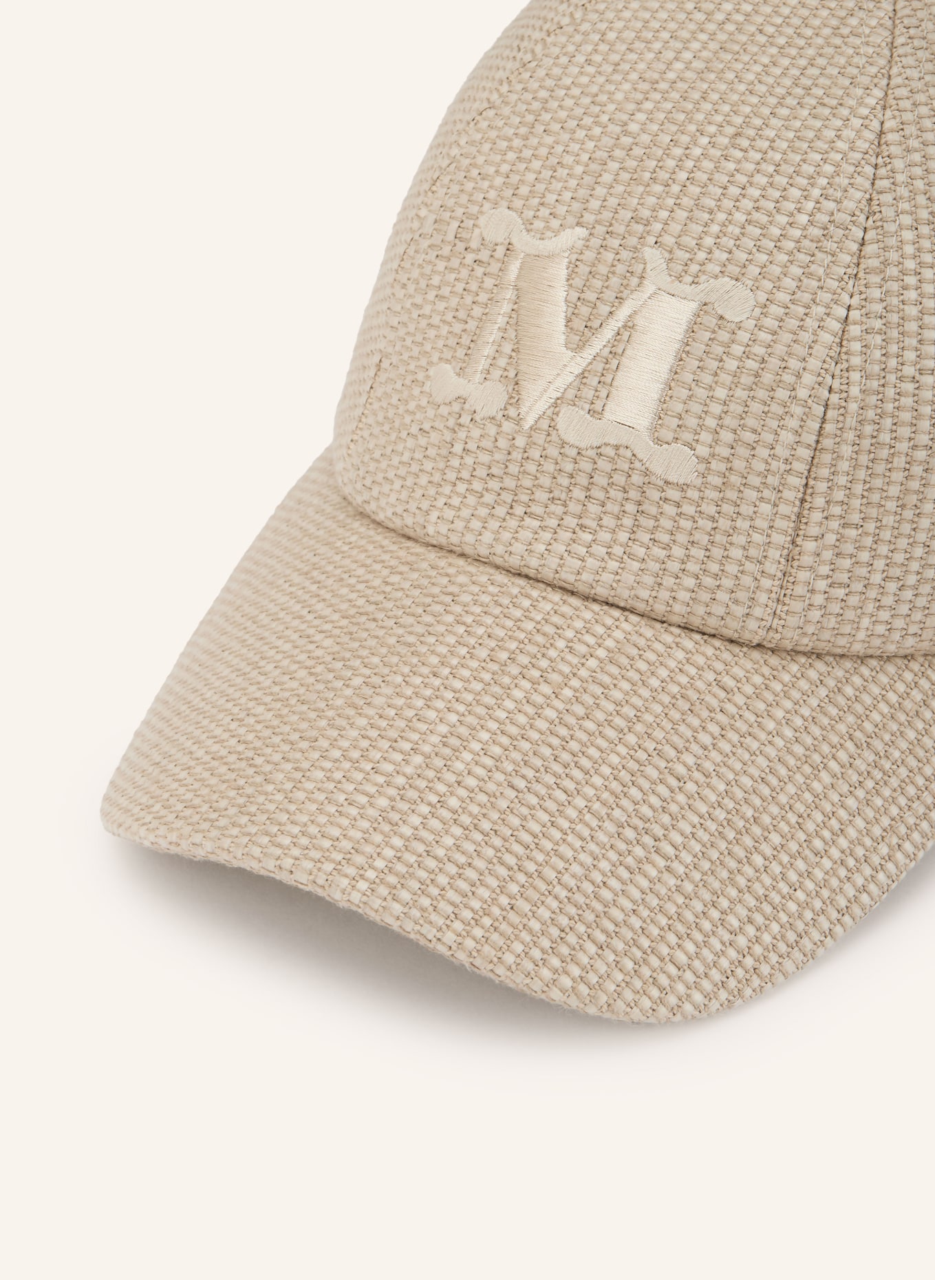 Max Mara Casquette CIRCENSE: BEIGE