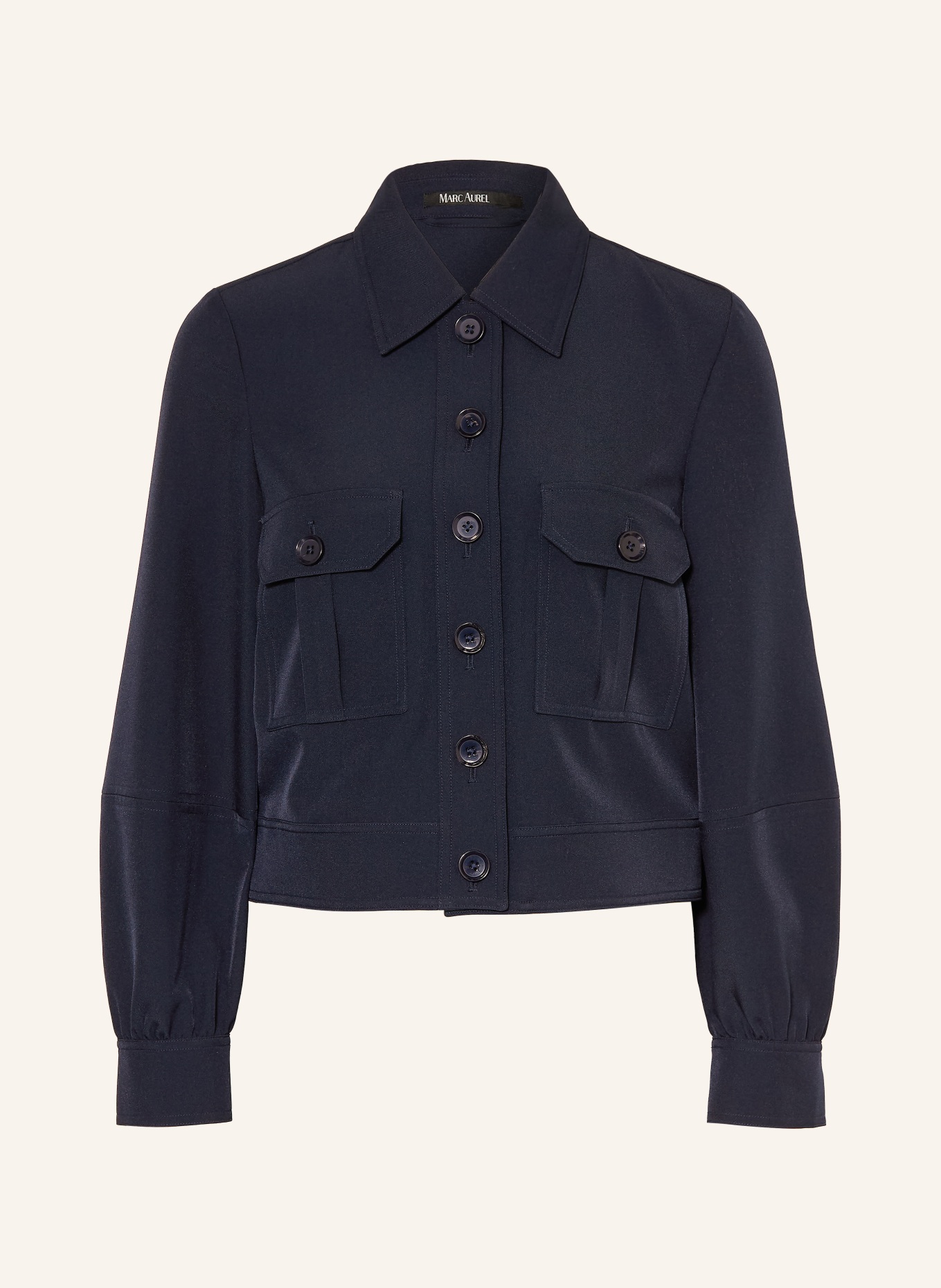 MARC AUREL marynarka bez rękawów: GRANATOWY