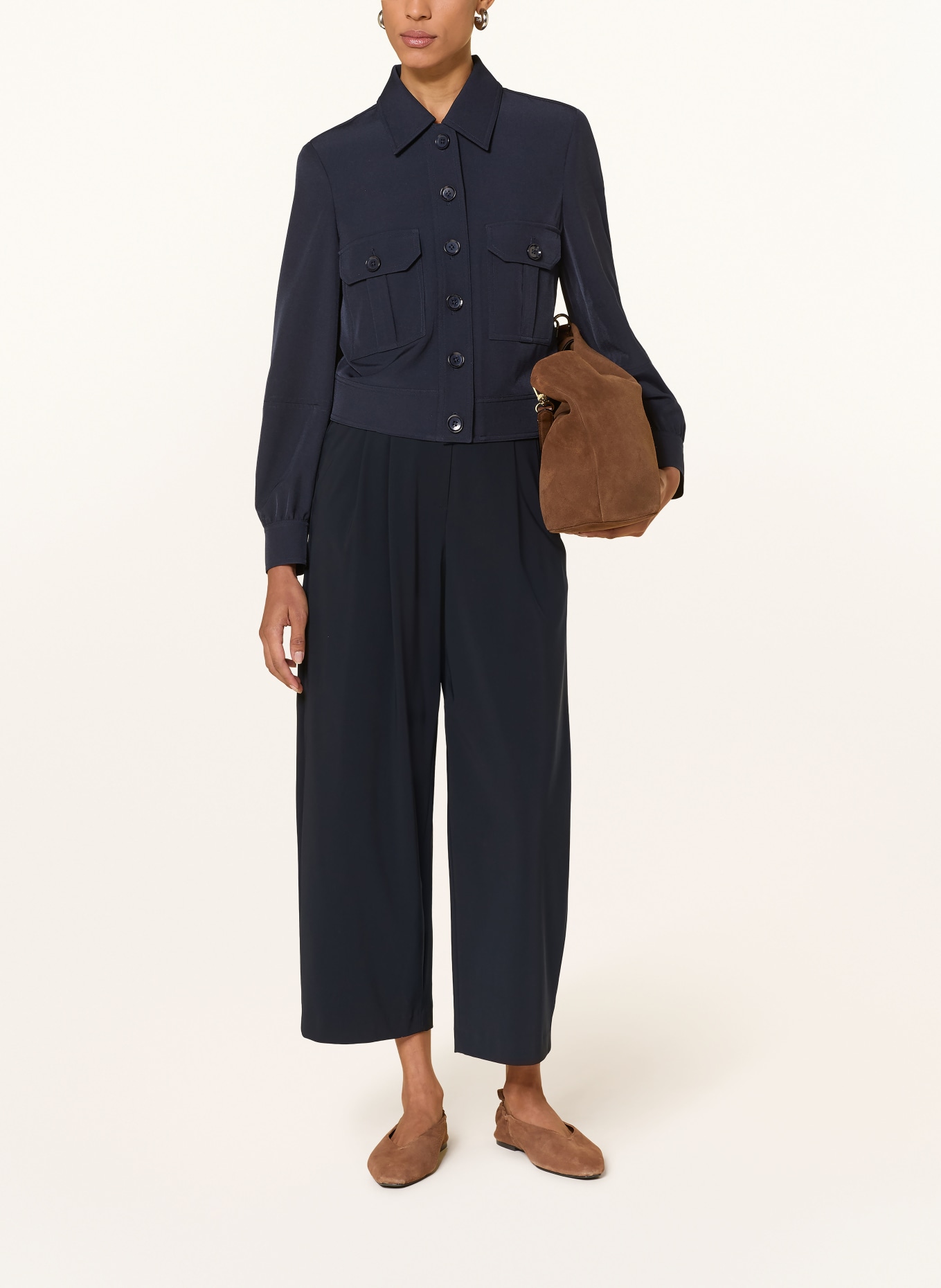 MARC AUREL marynarka bez rękawów: GRANATOWY