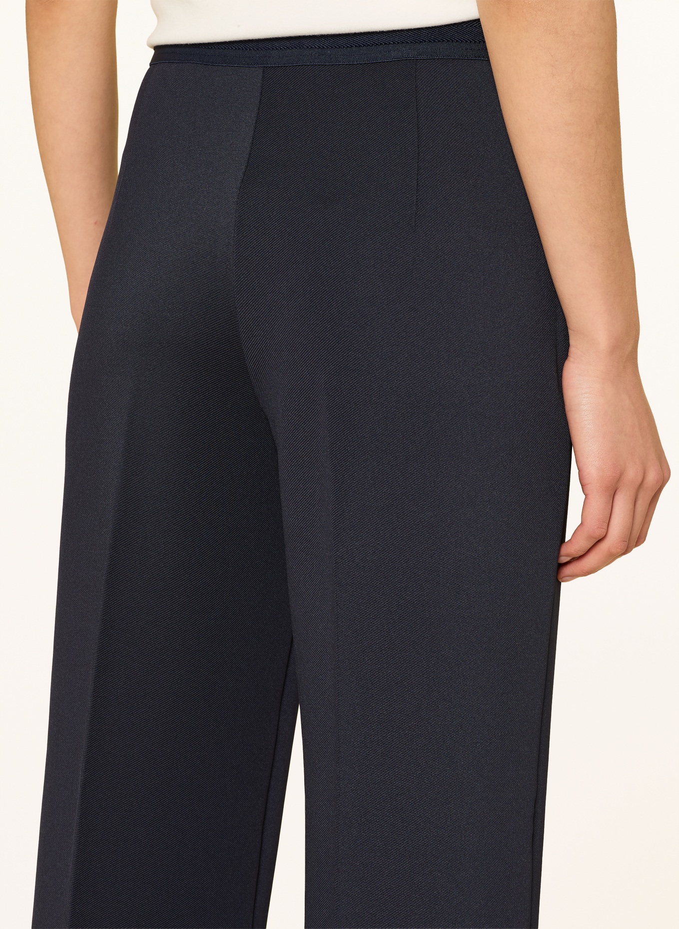 MARC AUREL Spodnie marlena: GRANATOWY