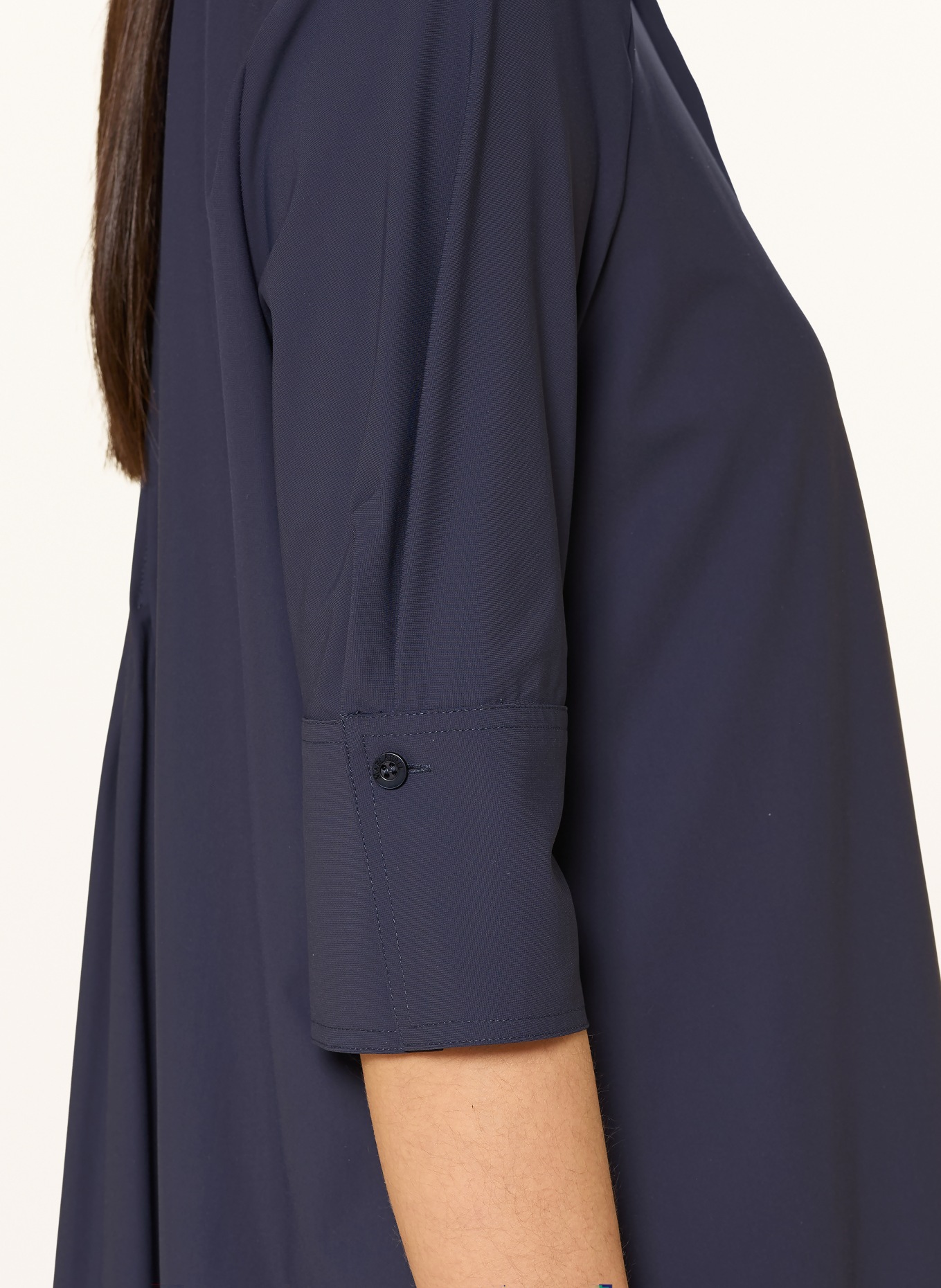 MARC AUREL Sukienka z dżerseju z rękawami 3/4: GRANATOWY