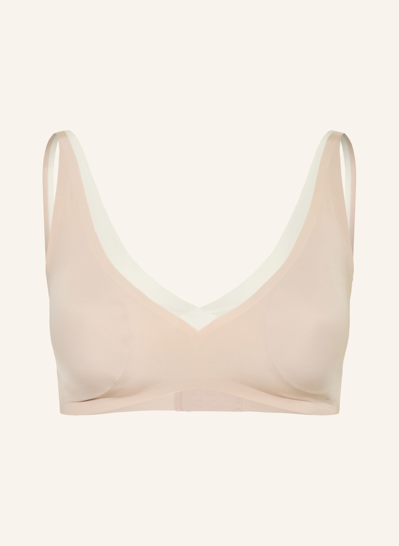 BOSS T-Shirt-BH MIRAGE: BEIGE / ECRU