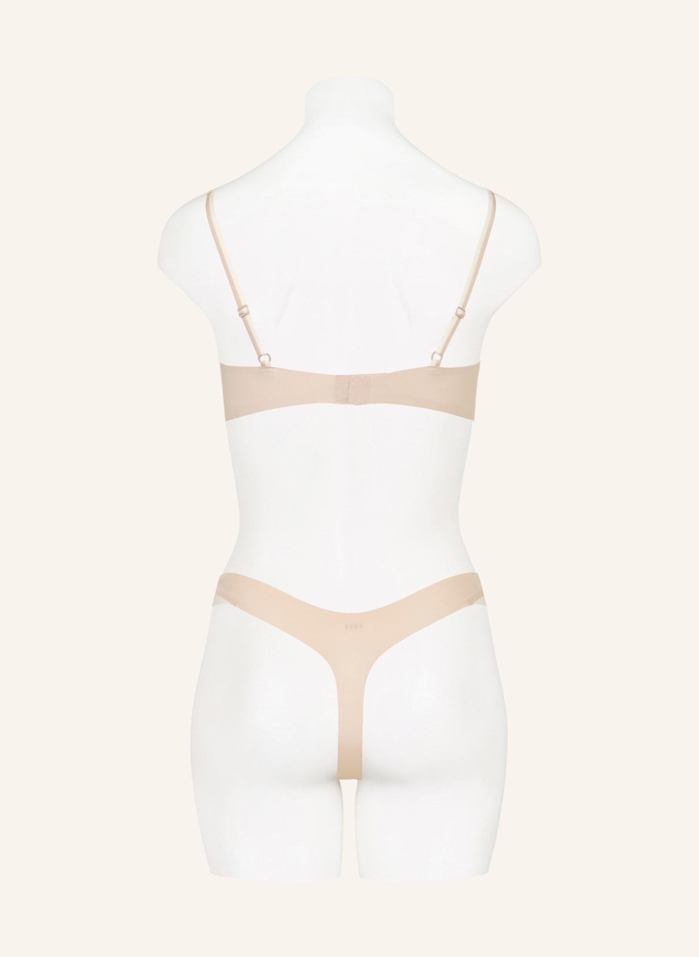 BOSS T-Shirt-BH MIRAGE: BEIGE / ECRU