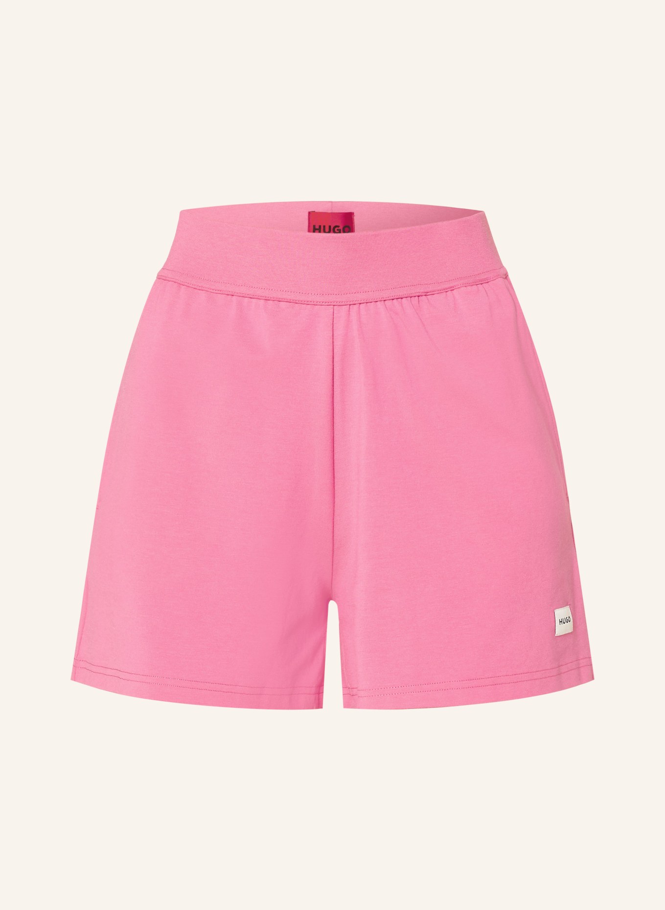 HUGO Loungeshorts SIGNATURE: ROZE