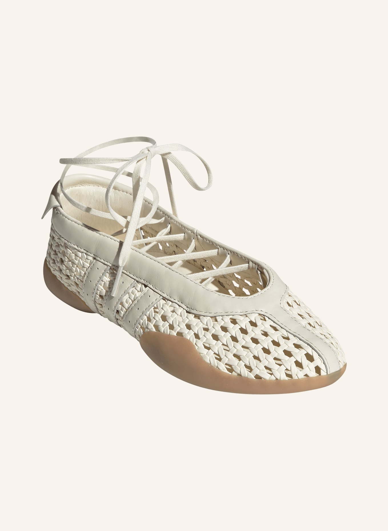 adidas Originals Ballerinas TAEKWONDO MEI BALLET: CREME