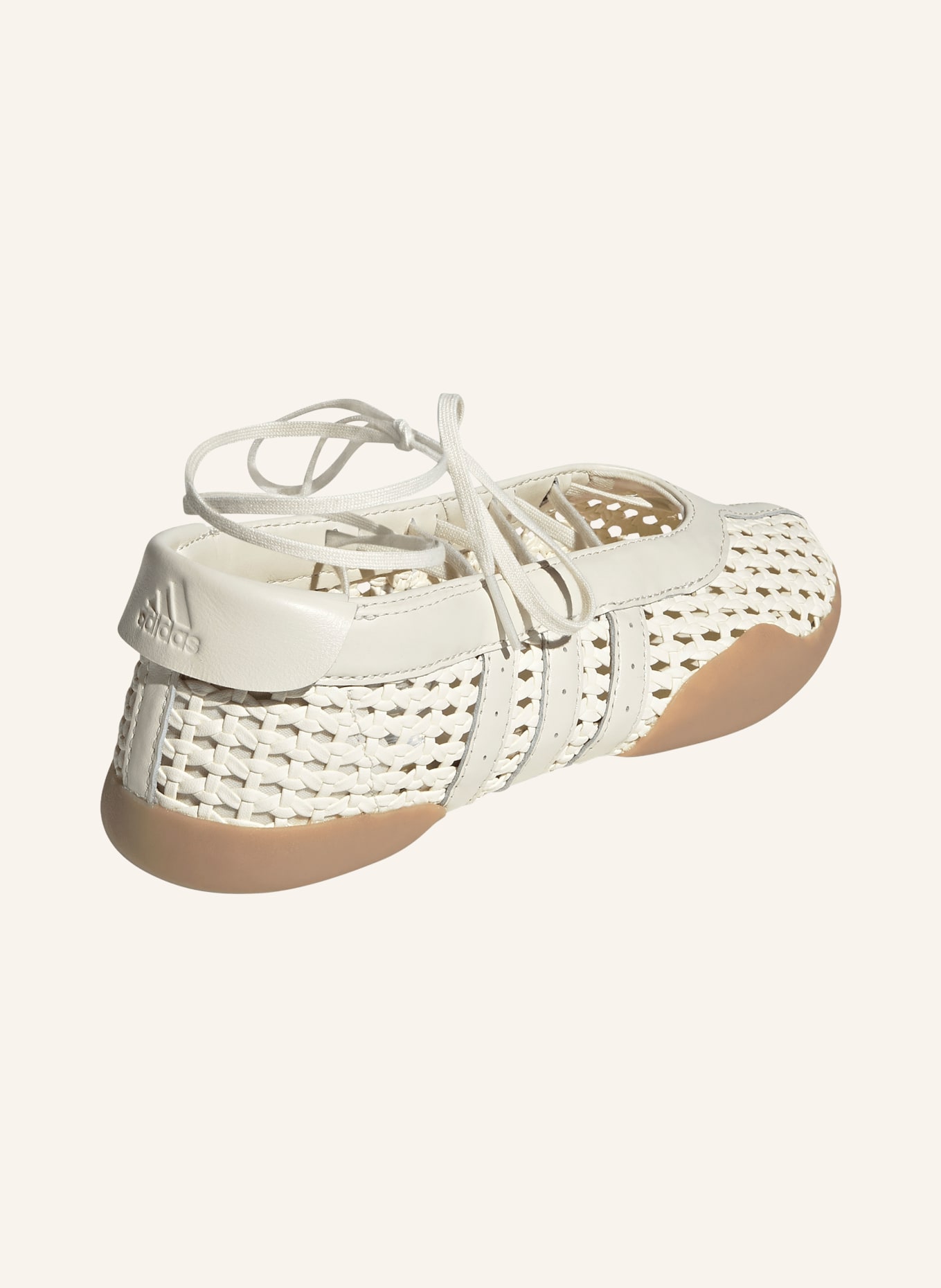 adidas Originals Ballerinas TAEKWONDO MEI BALLET: CREME