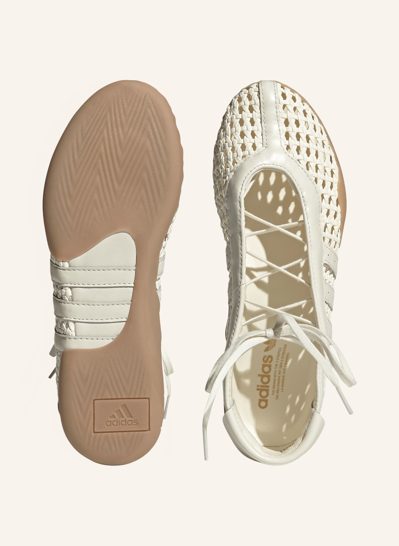 adidas Originals Ballerinas TAEKWONDO MEI BALLET: CREME