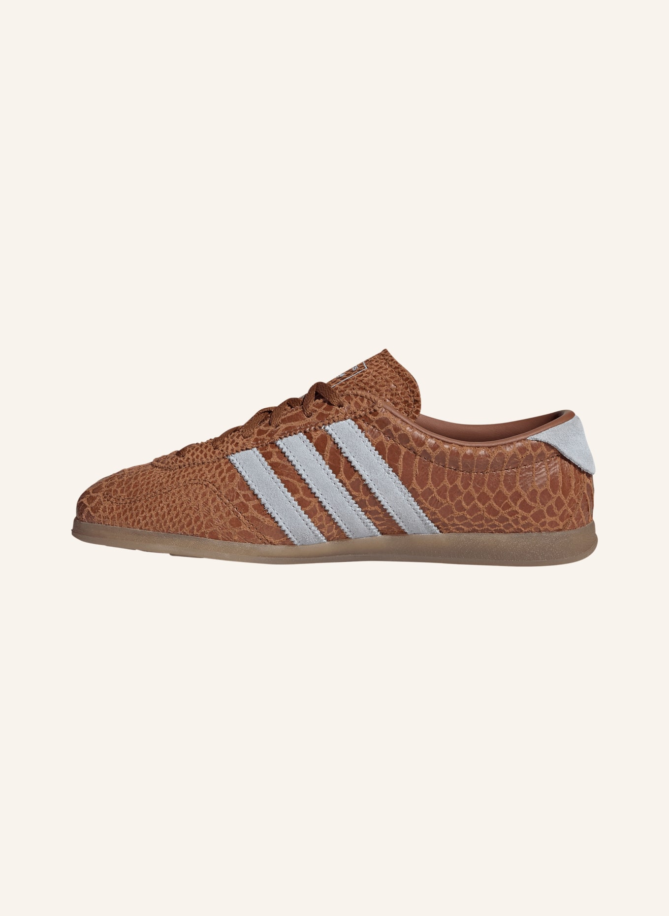 adidas Originals Sneaker GAZELLE LO PRO: COGNAC / LICHTGRIJS