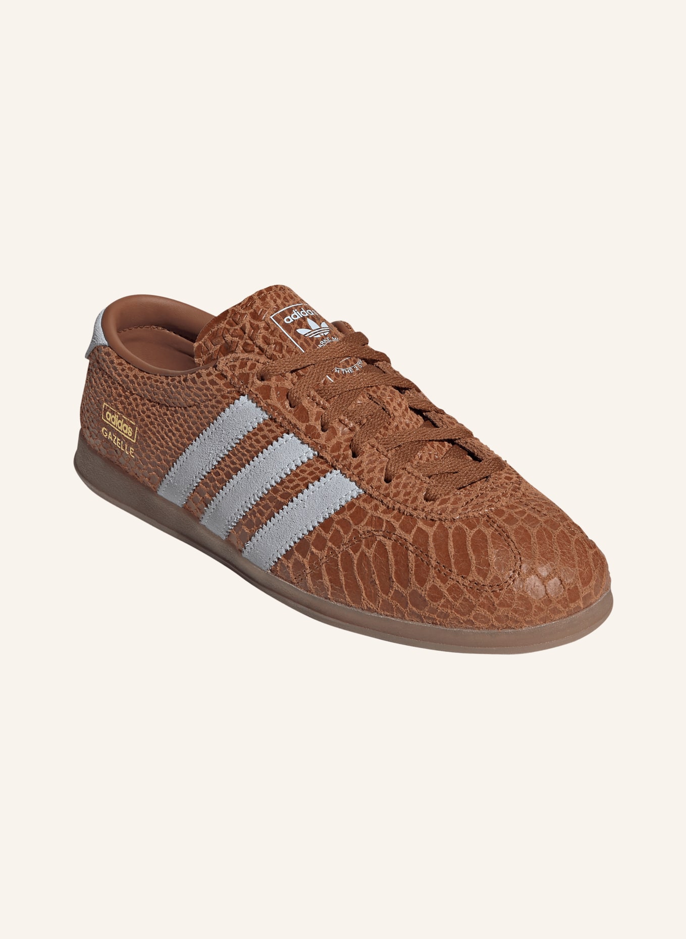 adidas Originals Sneaker GAZELLE LO PRO: COGNAC / LICHTGRIJS