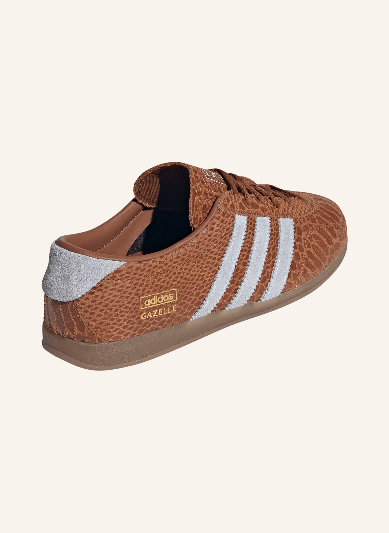 adidas Originals Sneaker GAZELLE LO PRO: COGNAC / LICHTGRIJS