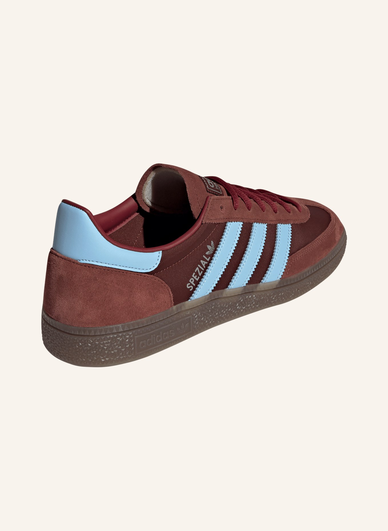 adidas Originals Buty sportowe SPECJALNE DO PIŁKI RĘCZNEJ: CIEMNOCZERWONY / BRĄZOWY / JASNONIEBIESKI