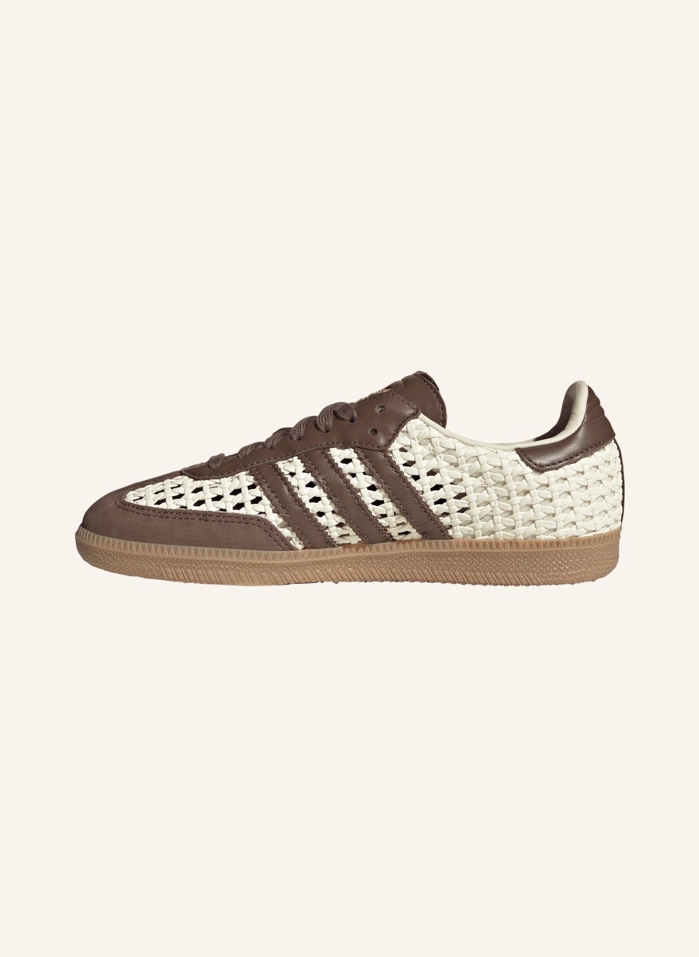 adidas Originals Sneaker SAMBA OG: BRAUN / CREME