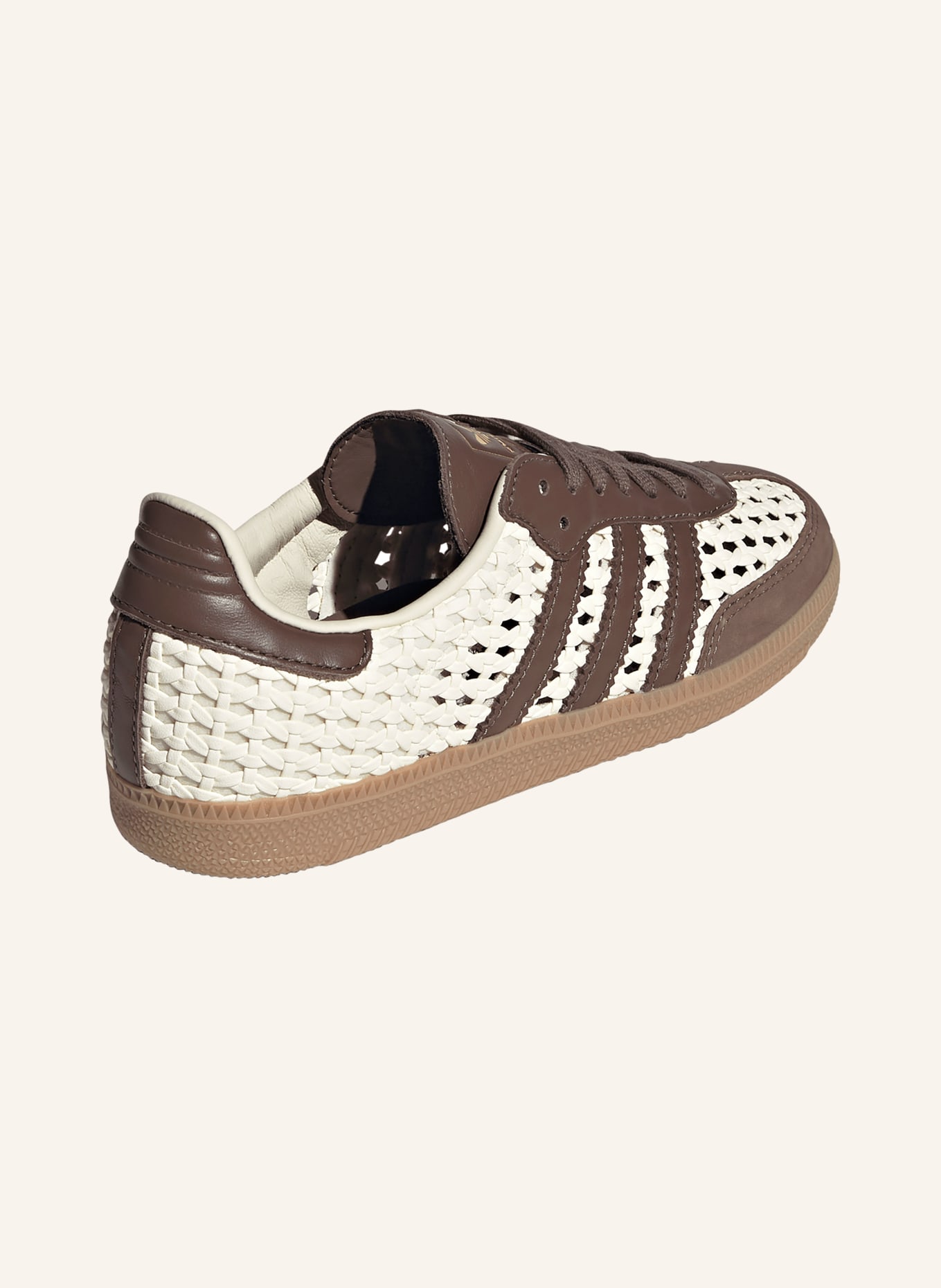 adidas Originals Sneaker SAMBA OG: BRAUN / CREME