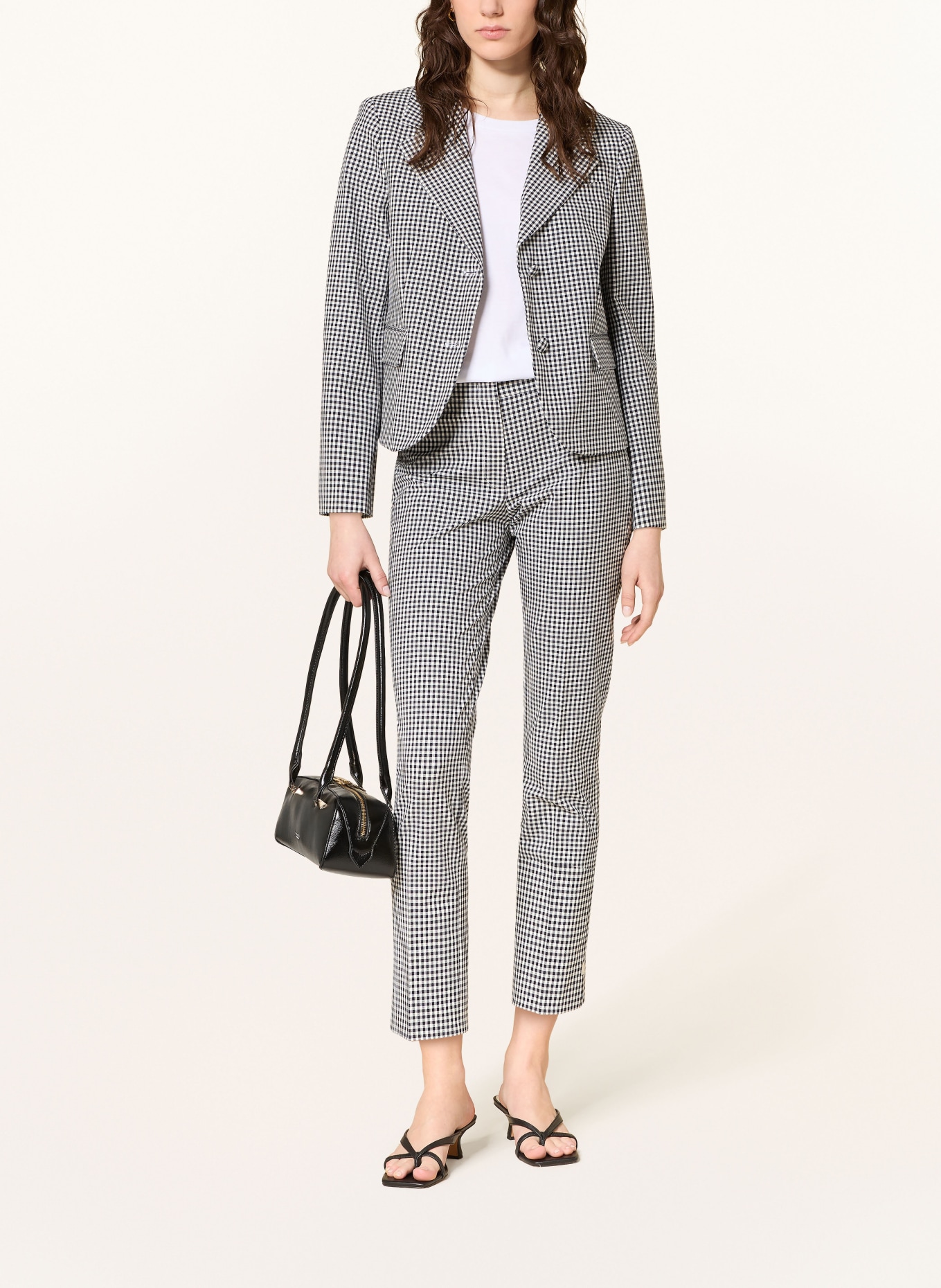 pamela henson Hose PHALINE: DUNKELBLAU / WEISS