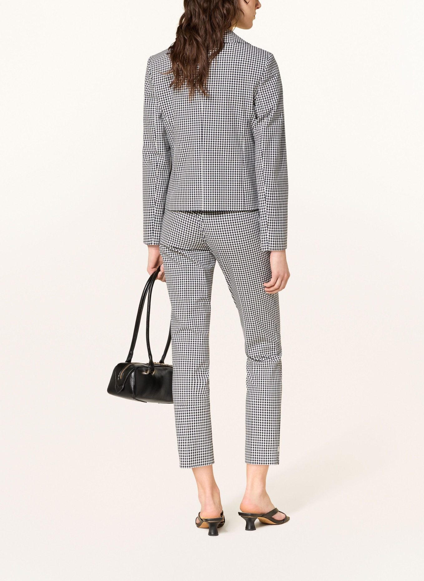 pamela henson Hose PHALINE: DUNKELBLAU / WEISS