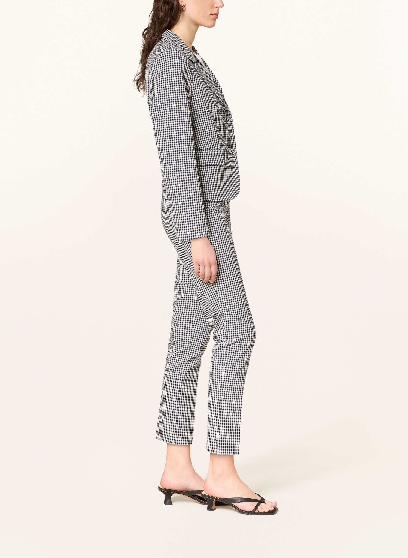 pamela henson Hose PHALINE: DUNKELBLAU / WEISS