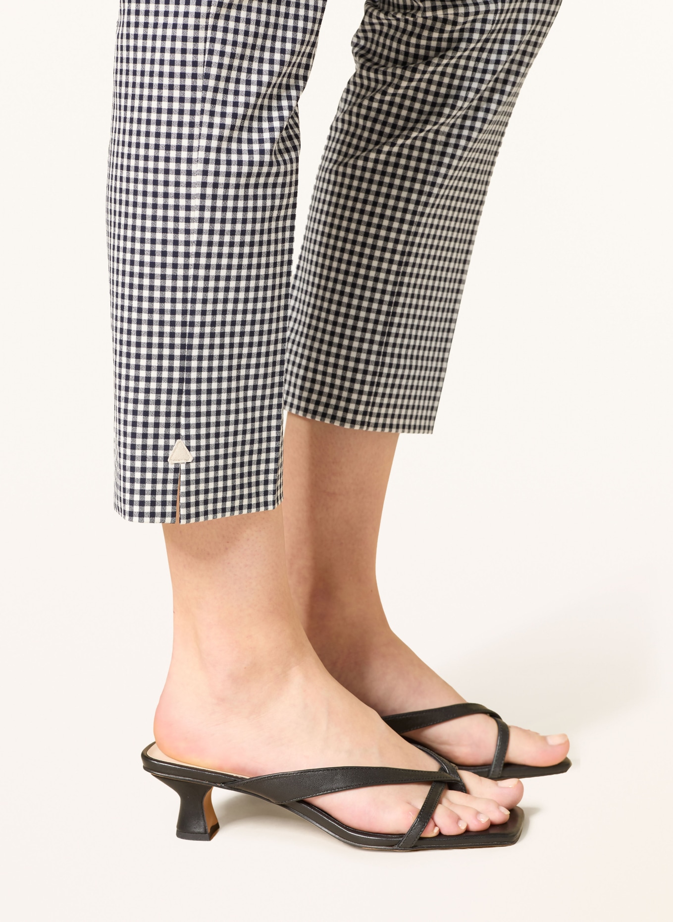 pamela henson Hose PHALINE: DUNKELBLAU / WEISS