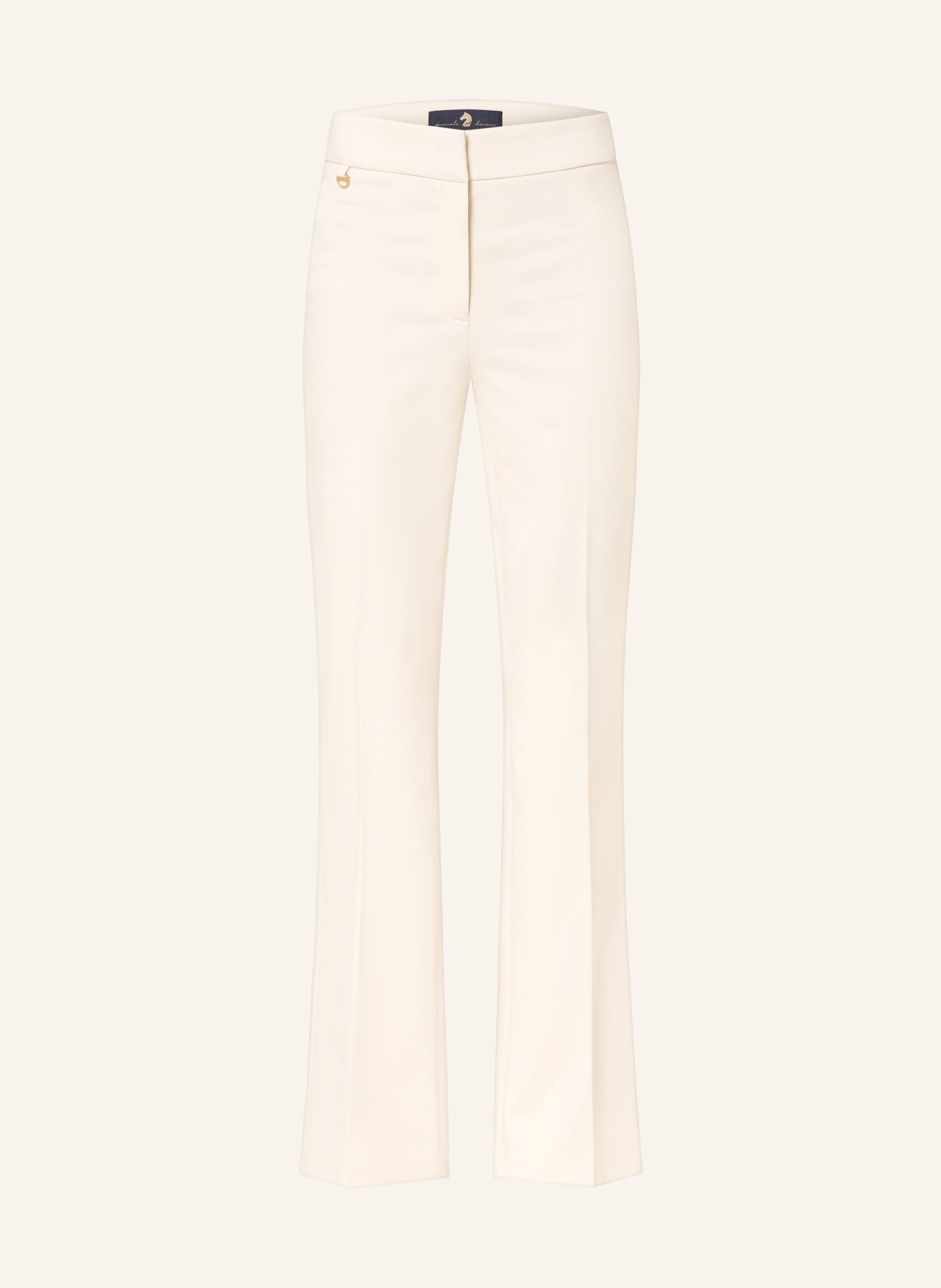 pamela henson Pantalon bootcut PHELLIE: CRÈME
