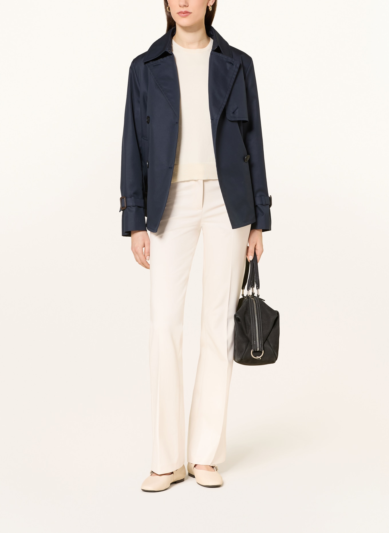 pamela henson Pantalon bootcut PHELLIE: CRÈME