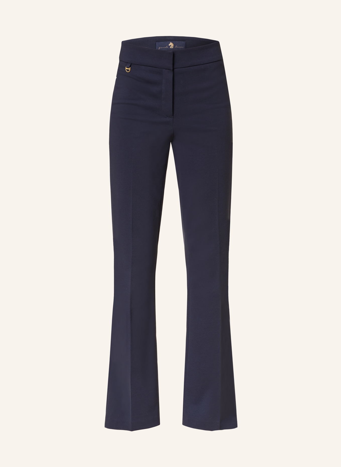 pamela henson Pantalon bootcut PHELLIE: BLEU FONCÉ