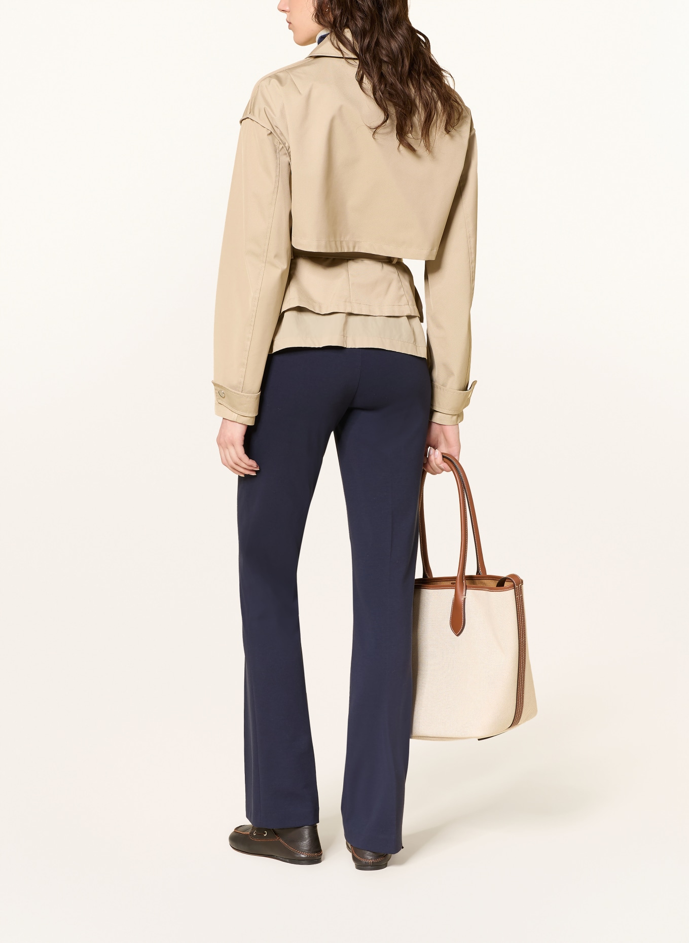 pamela henson Pantalon bootcut PHELLIE: BLEU FONCÉ