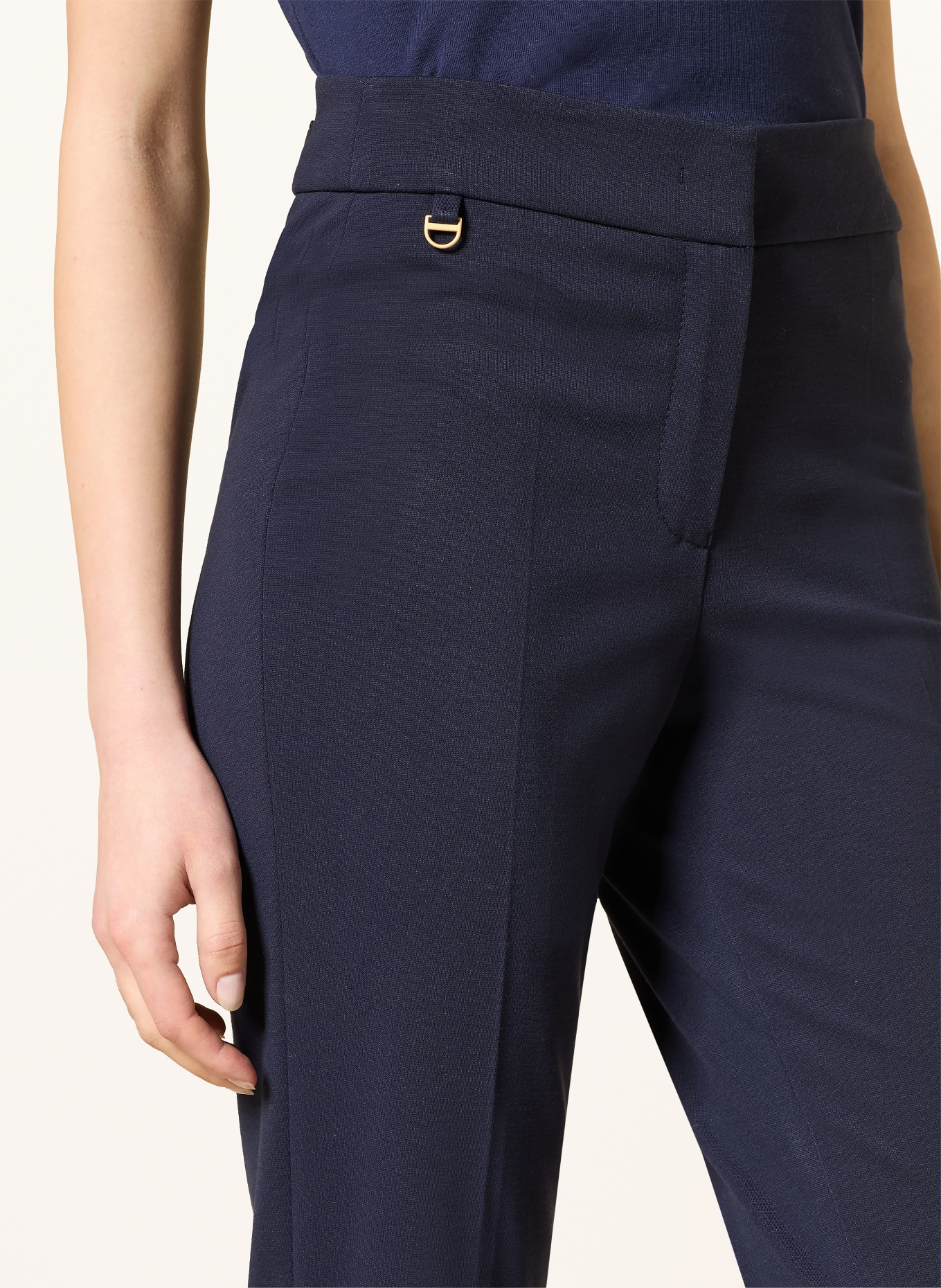 pamela henson Pantalon bootcut PHELLIE: BLEU FONCÉ