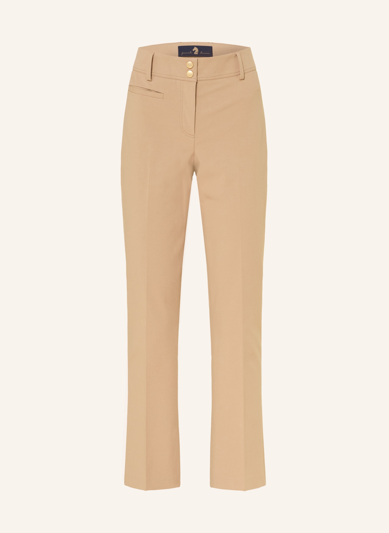 pamela henson Broek PHGRETA: CAMEL