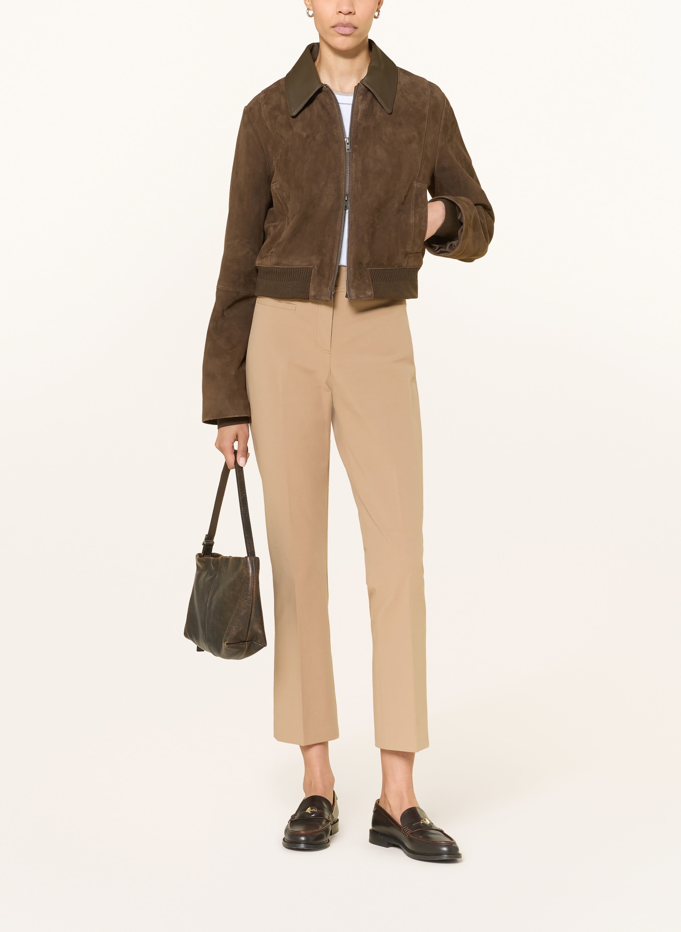 pamela henson Broek PHGRETA: CAMEL