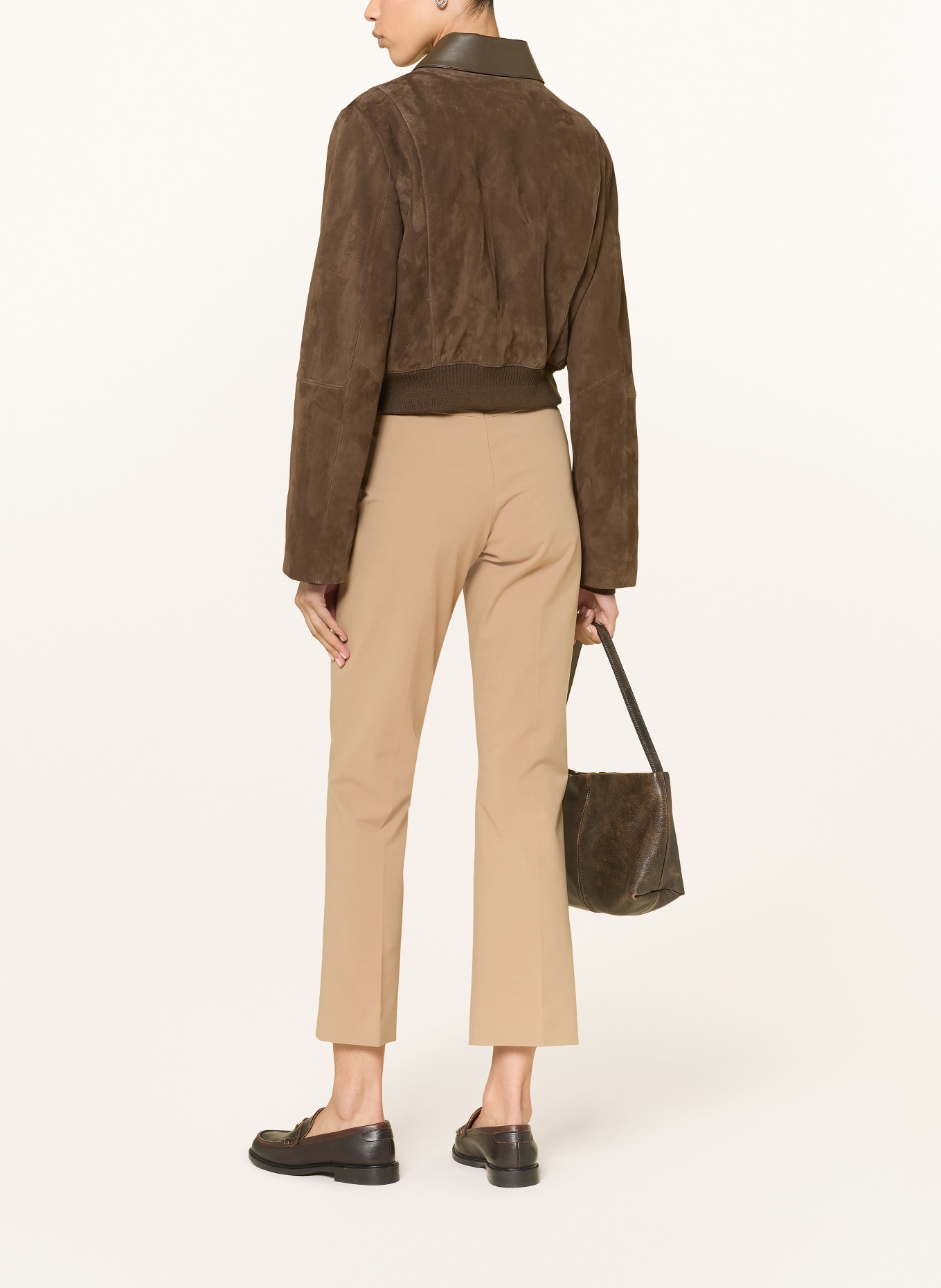 pamela henson Broek PHGRETA: CAMEL