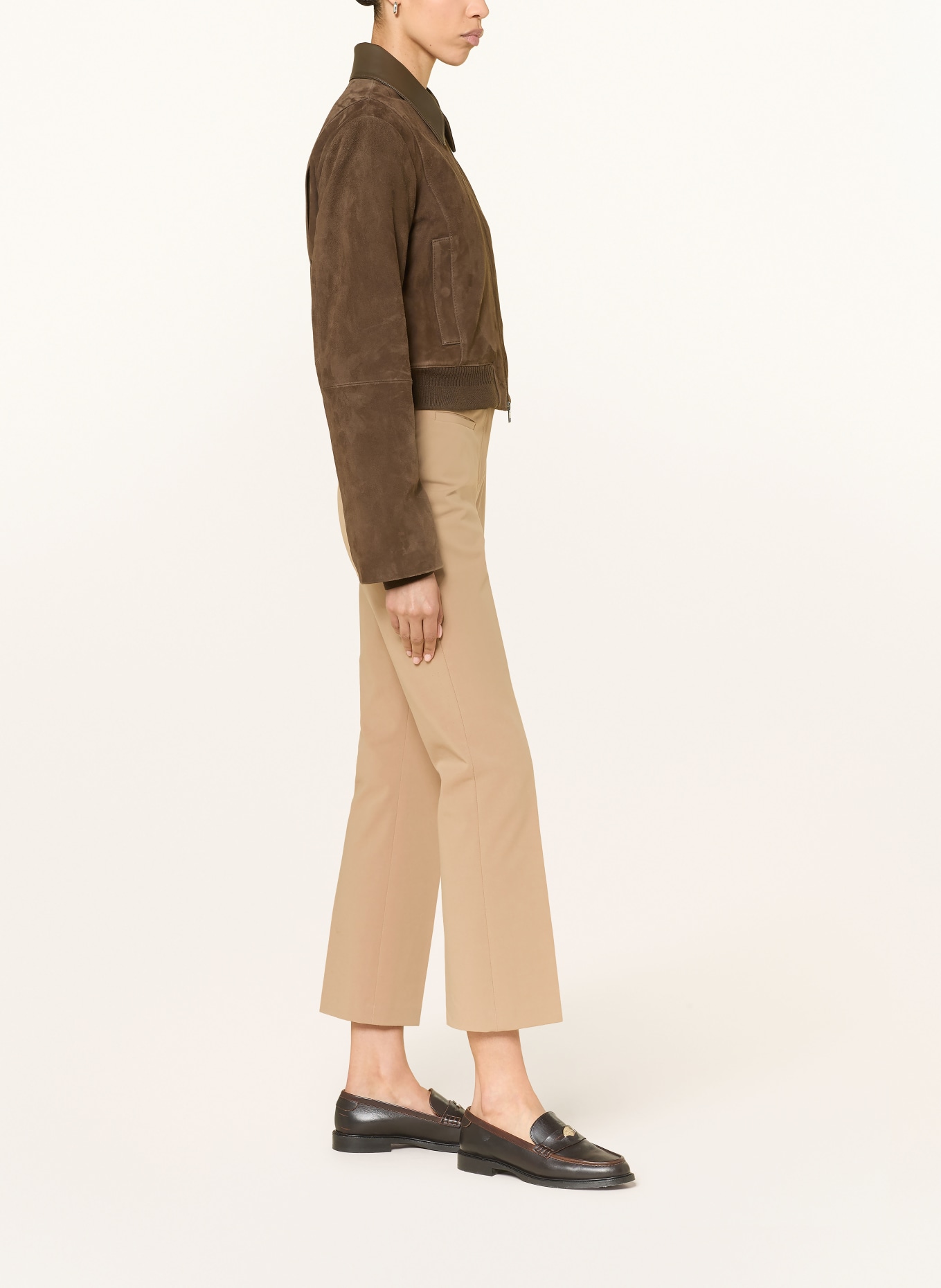 pamela henson Broek PHGRETA: CAMEL