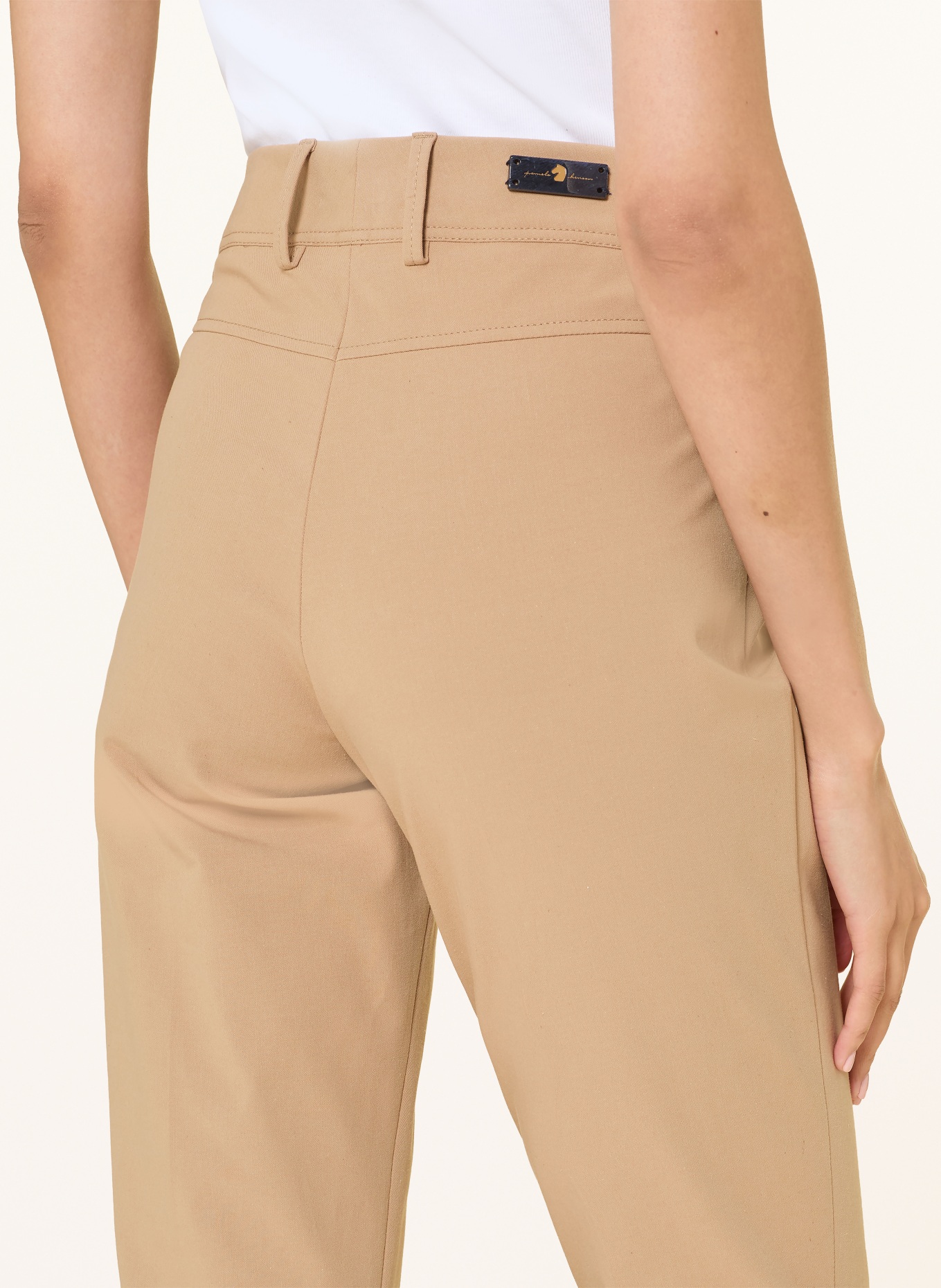 pamela henson Broek PHGRETA: CAMEL
