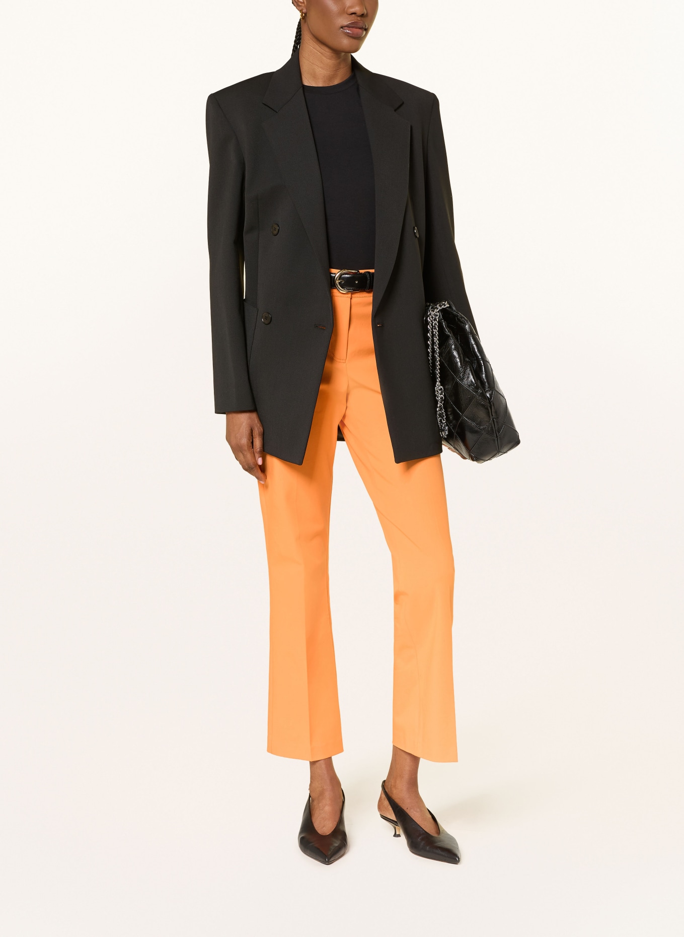 pamela henson Broek PHGRETA: ORANJE